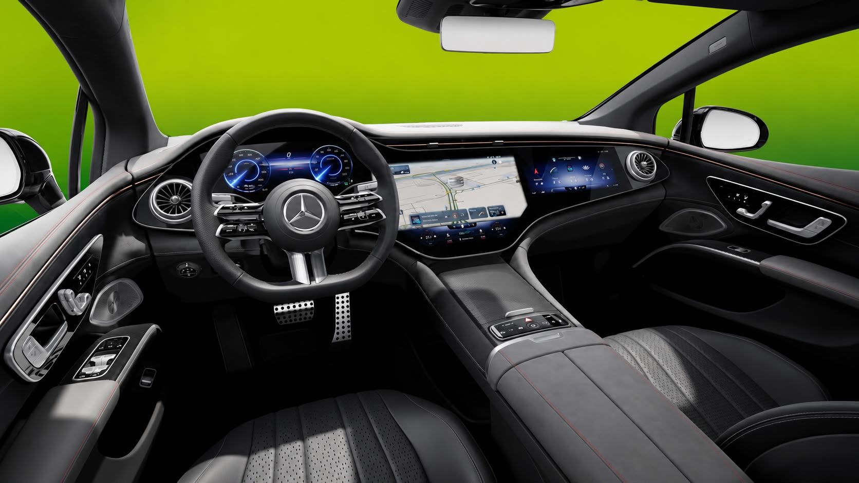 Mercedes-Benz EQS 2022