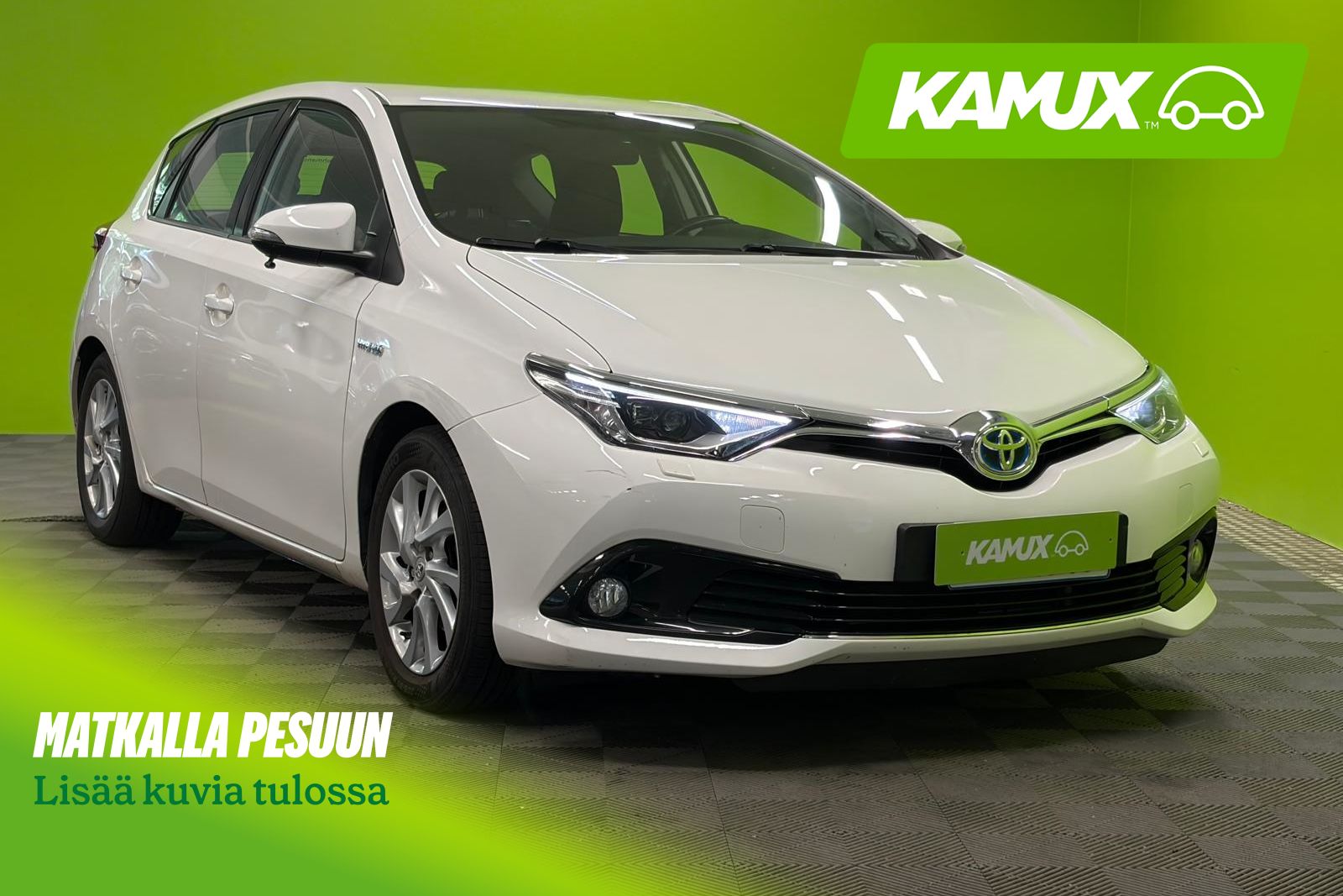 Toyota Auris 2016