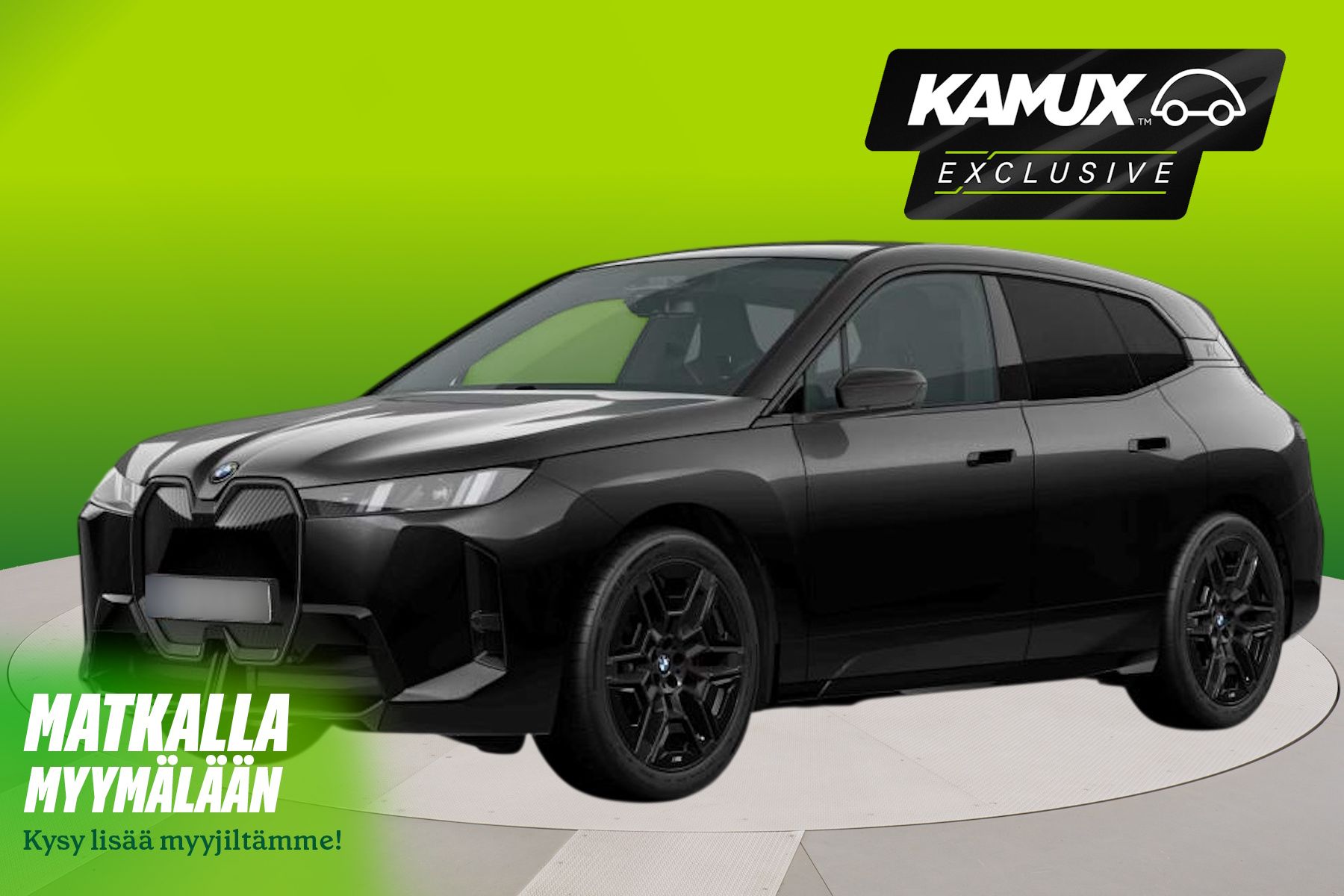 BMW iX 2025