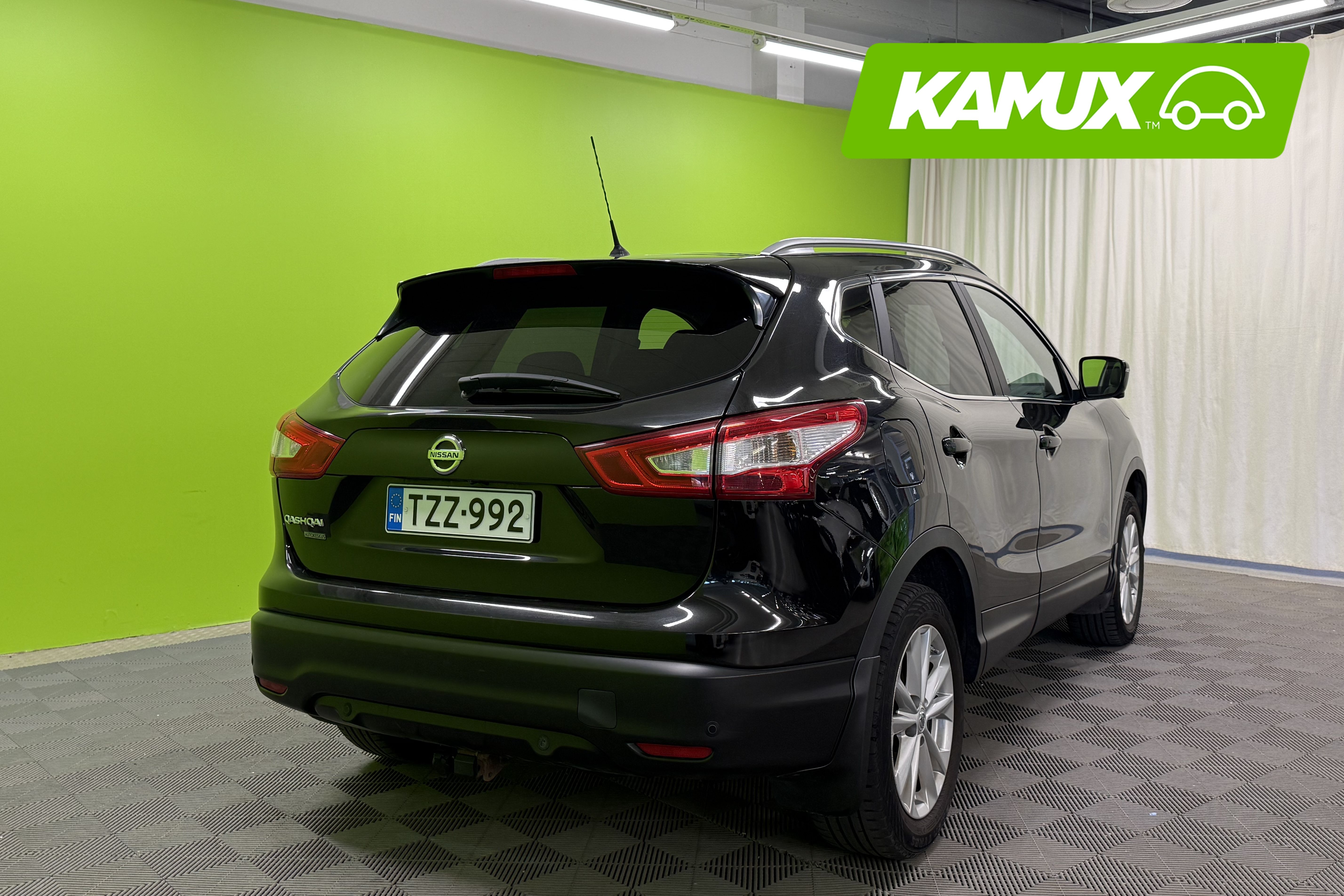Nissan Qashqai 2016