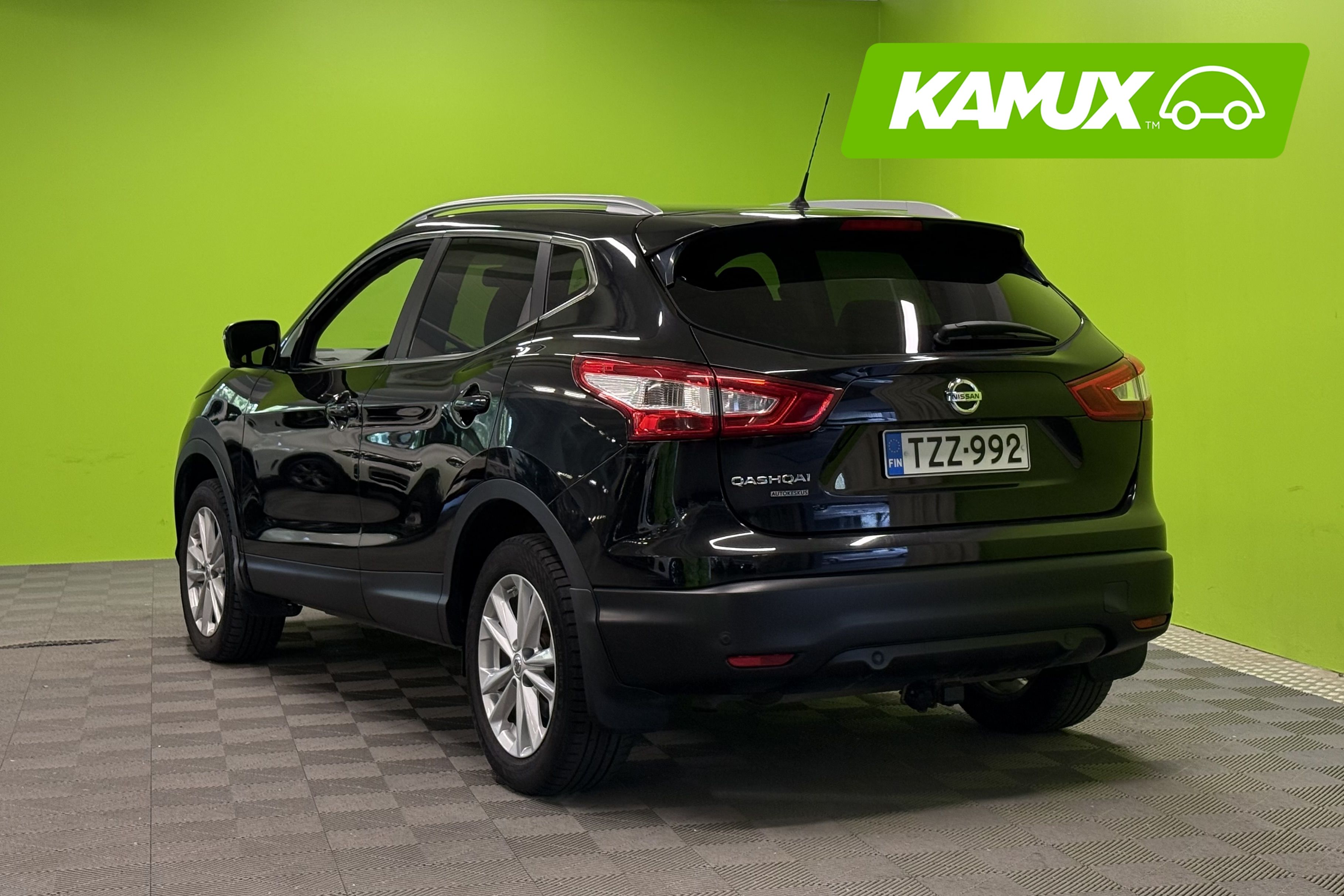 Nissan Qashqai 2016