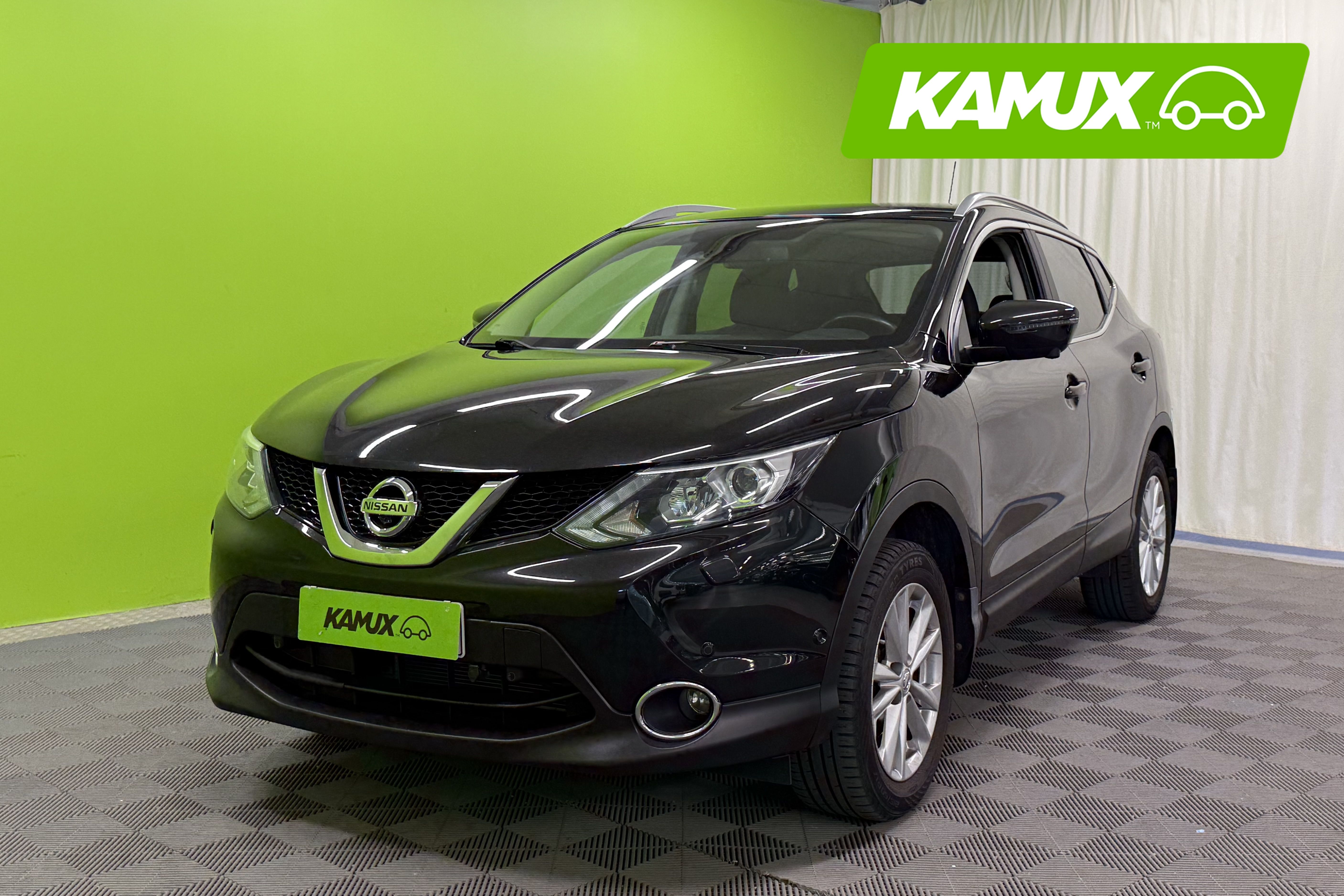 Nissan Qashqai 2016