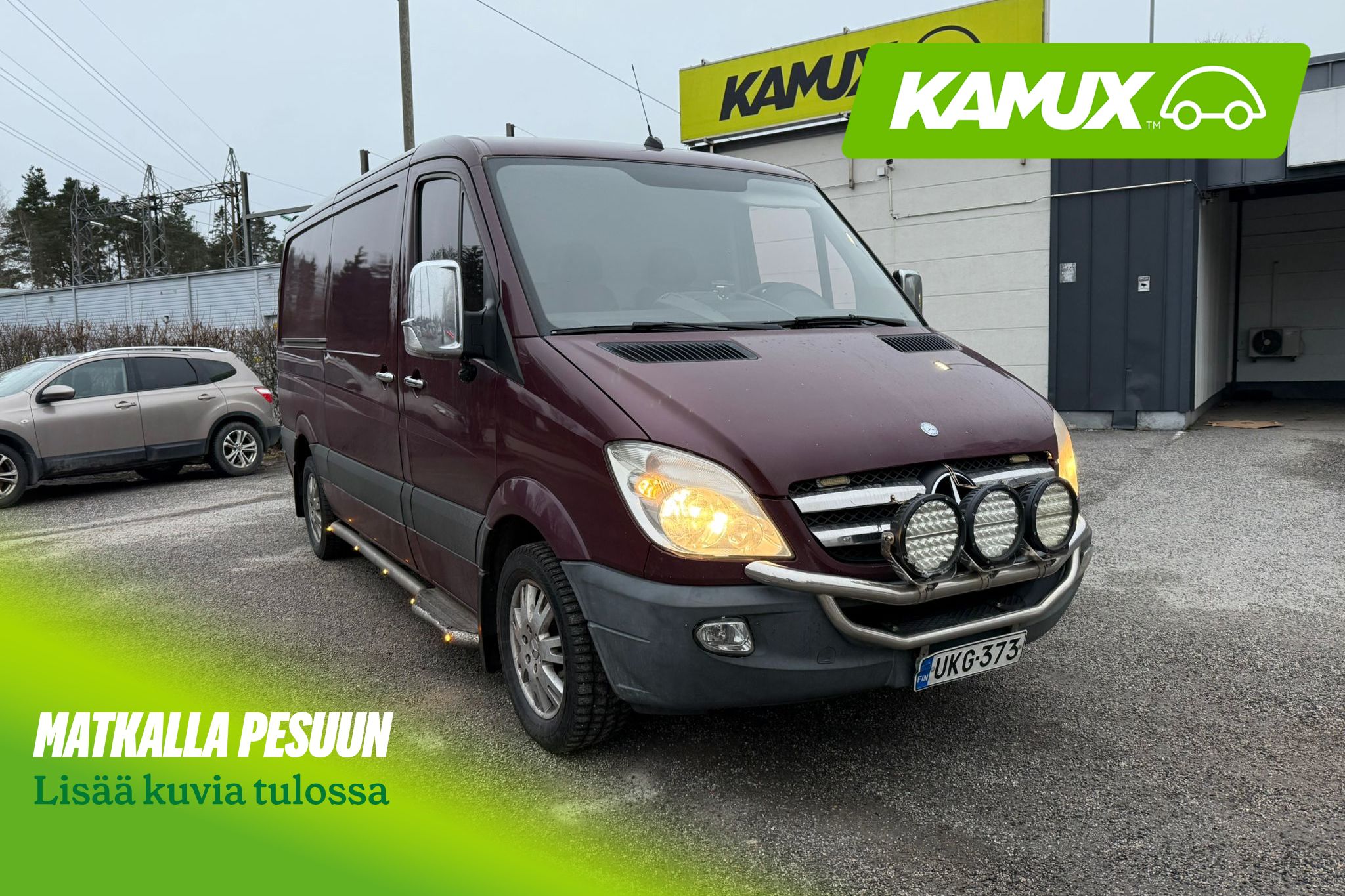 Mercedes-Benz Sprinter 2010