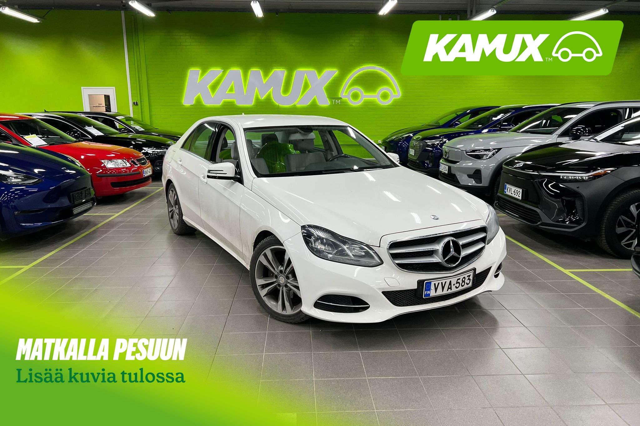 Mercedes-Benz E 2013