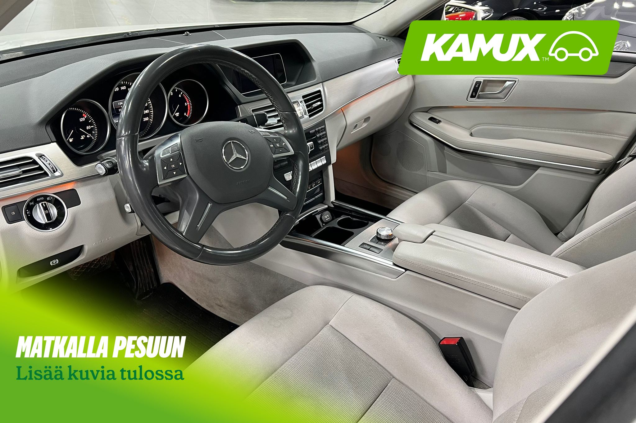 Mercedes-Benz E 2013