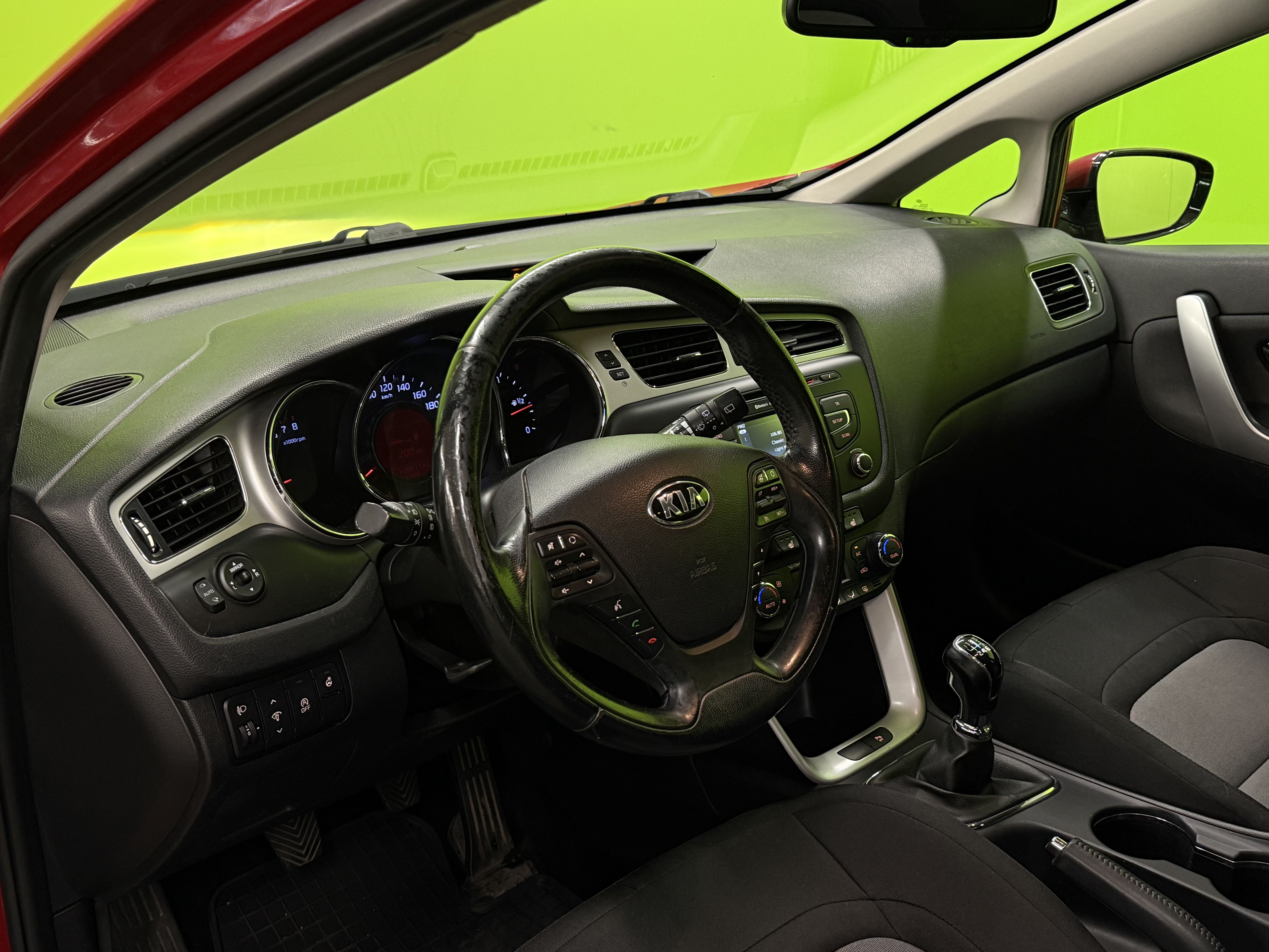 Kia Ceed 2015