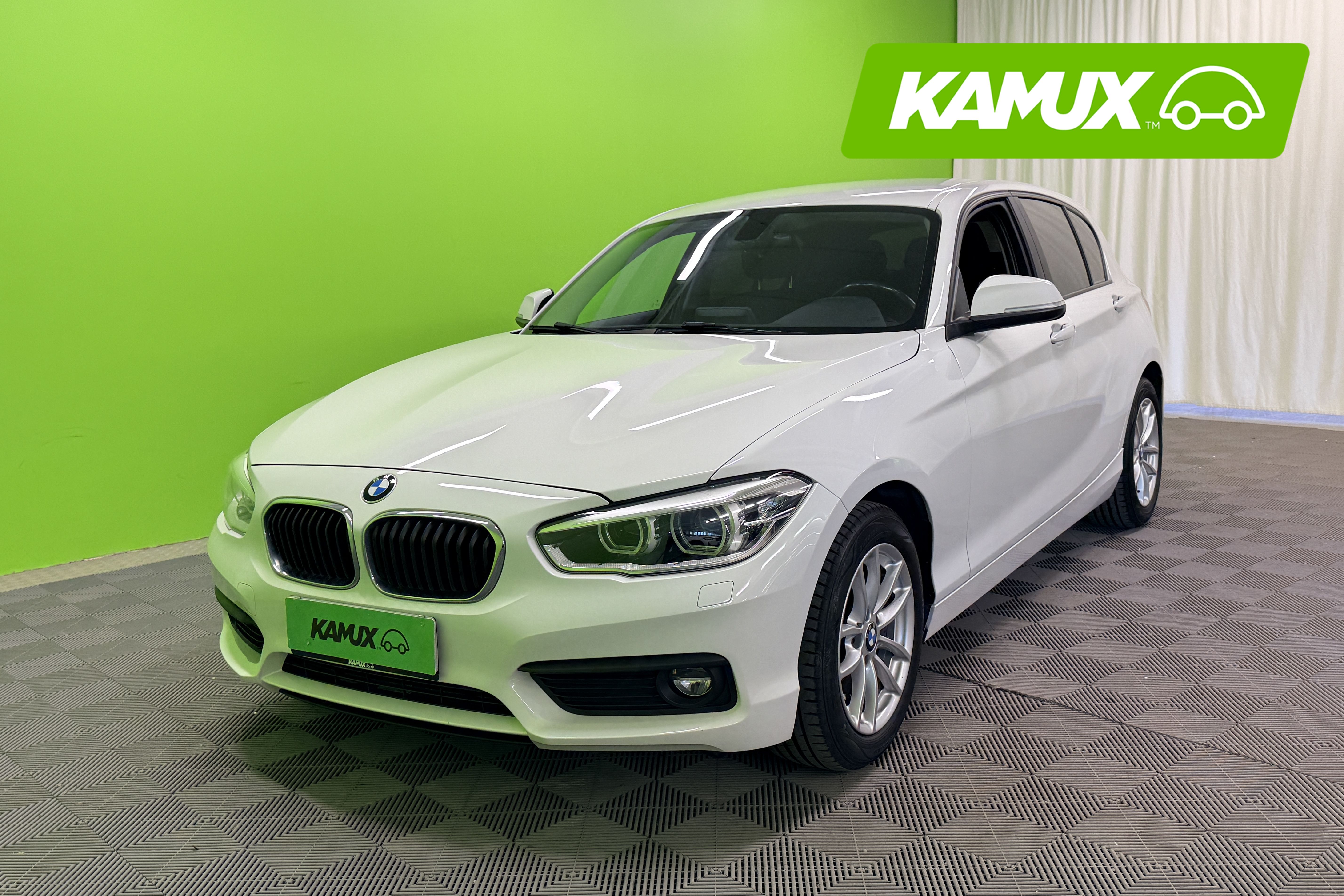 BMW 118 2018