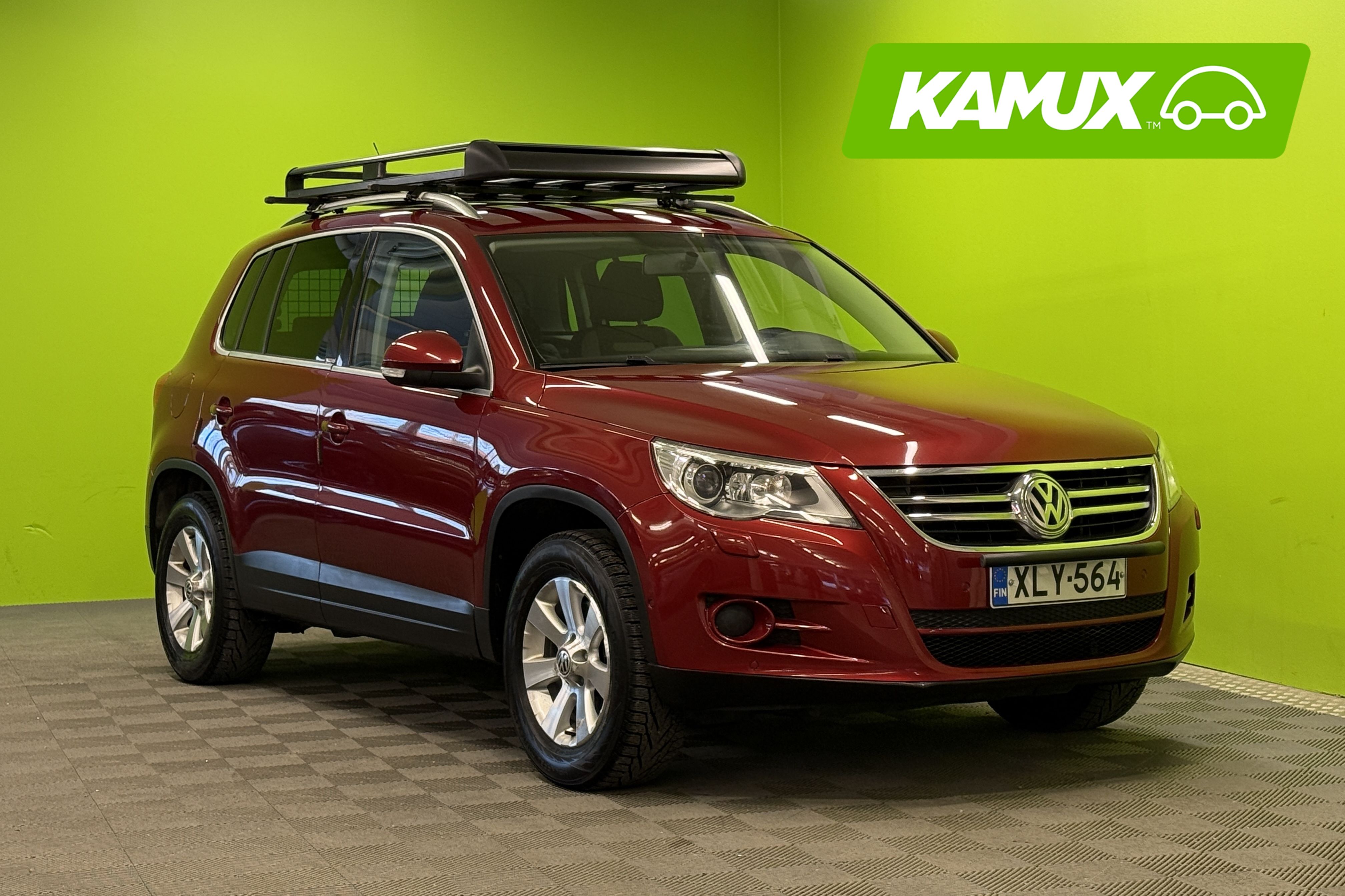 Volkswagen Tiguan 2008