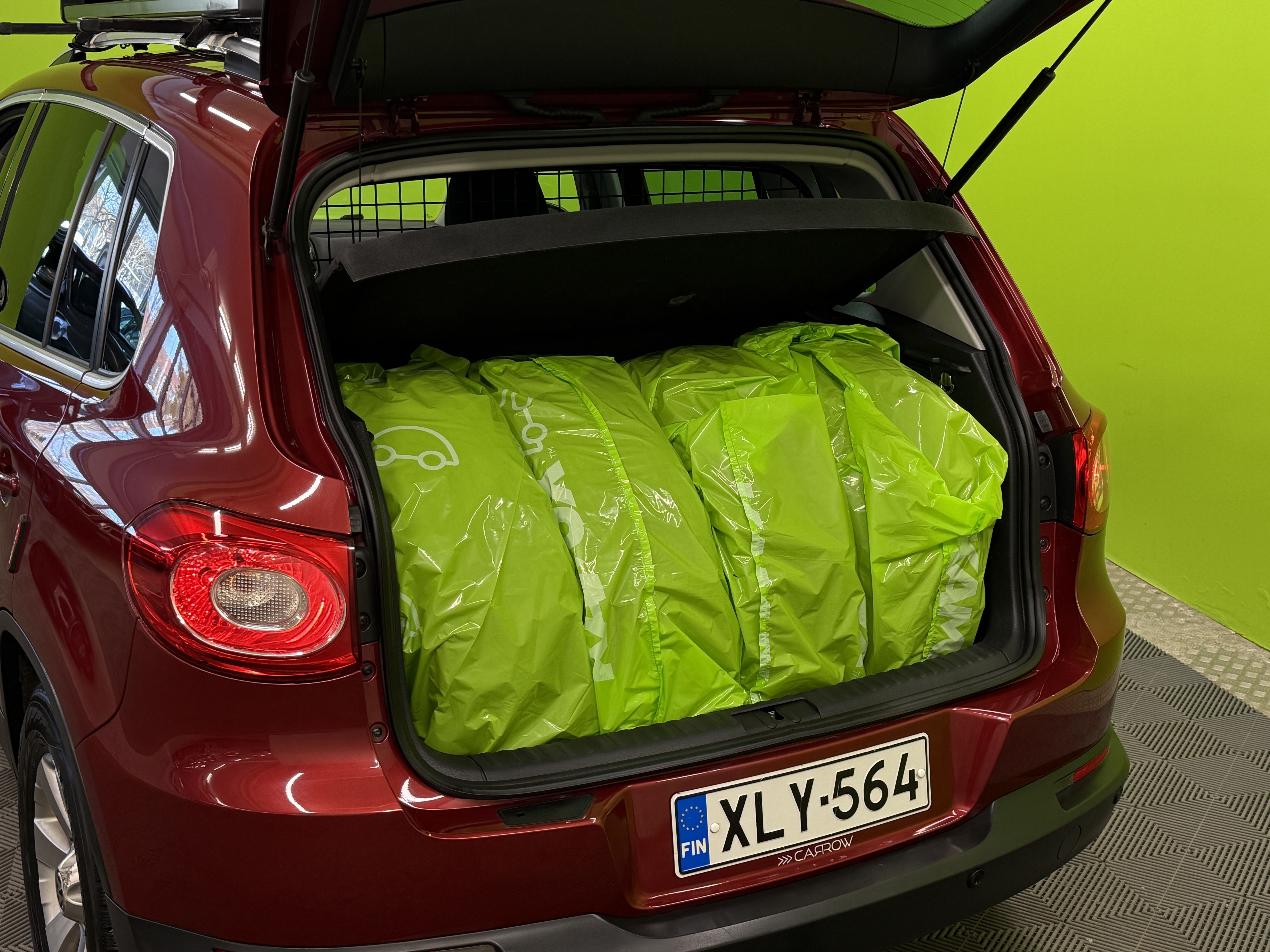 Volkswagen Tiguan 2008