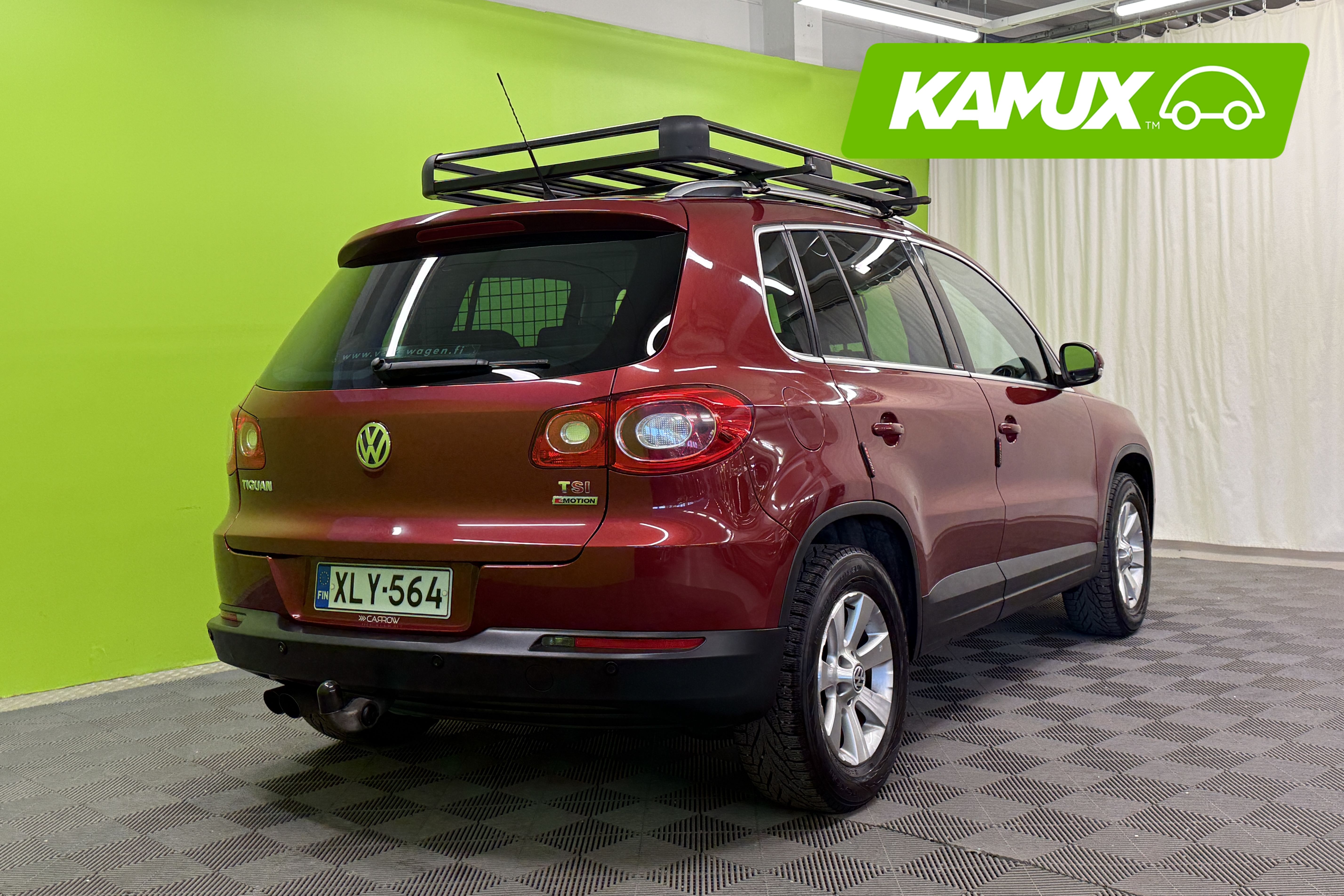 Volkswagen Tiguan 2008