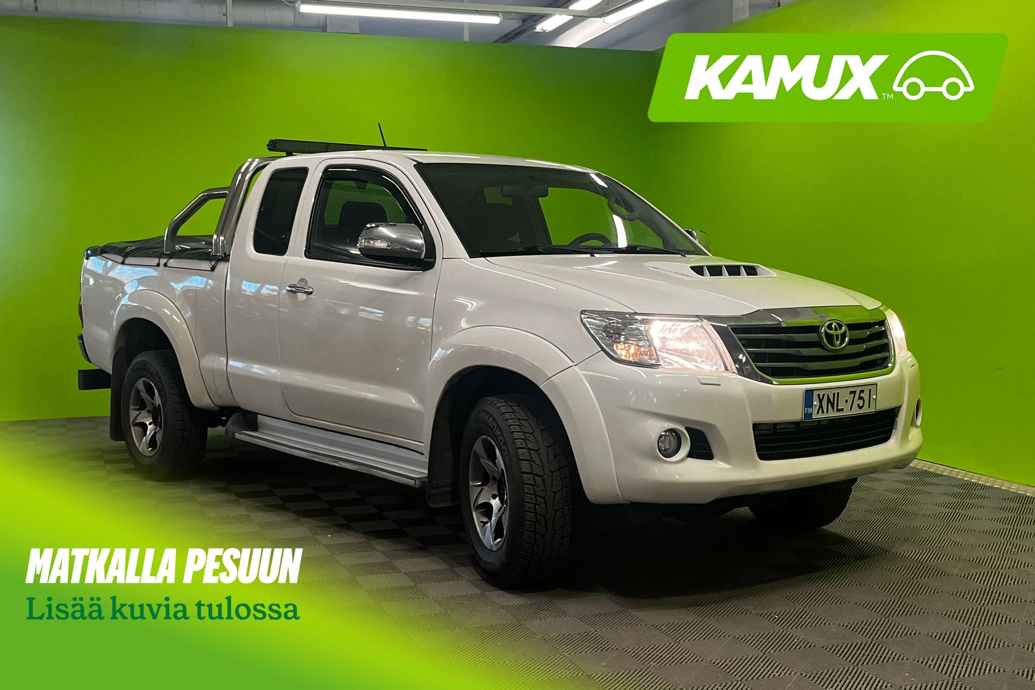 Toyota Hilux 2015
