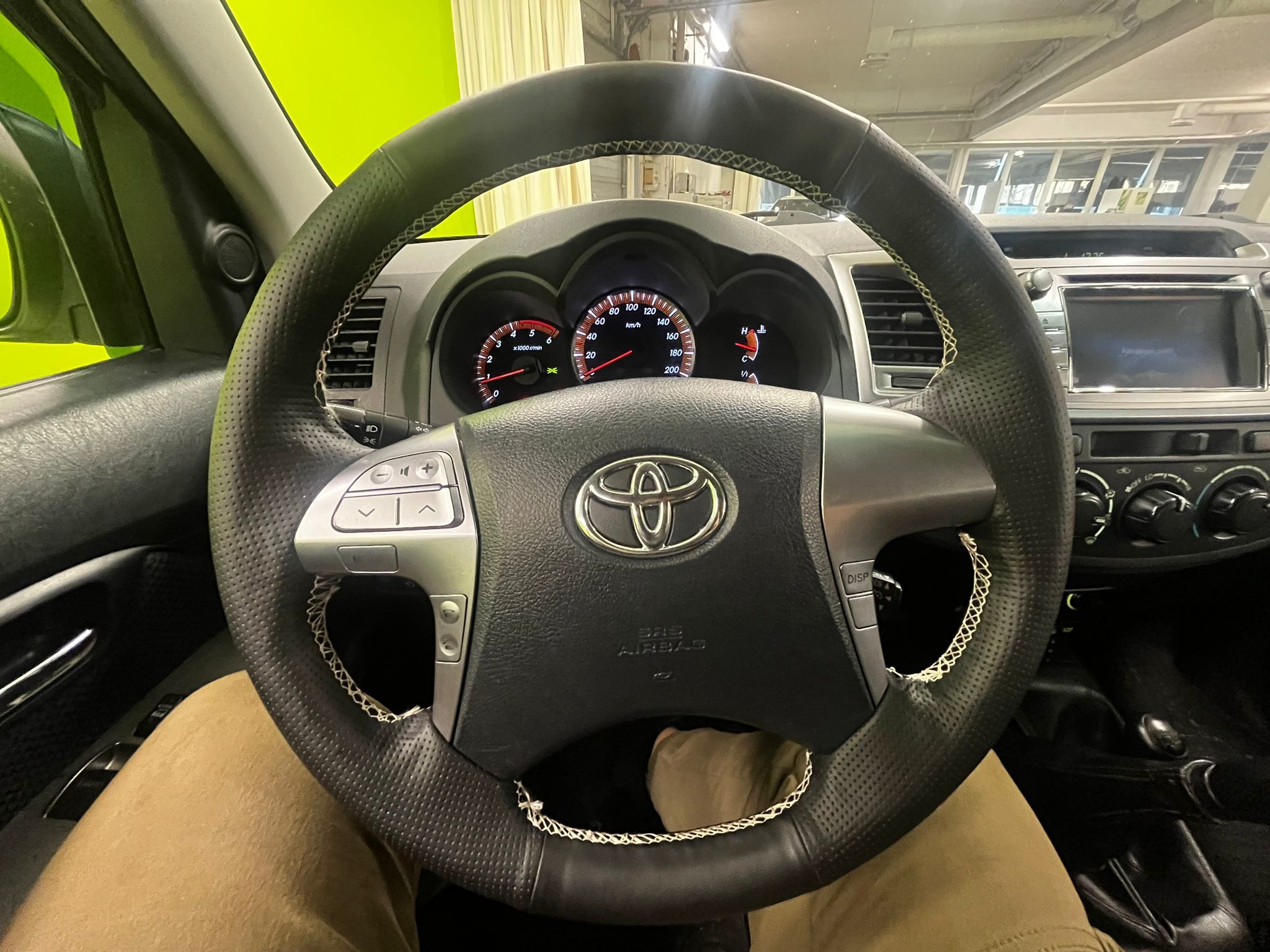Toyota Hilux 2015