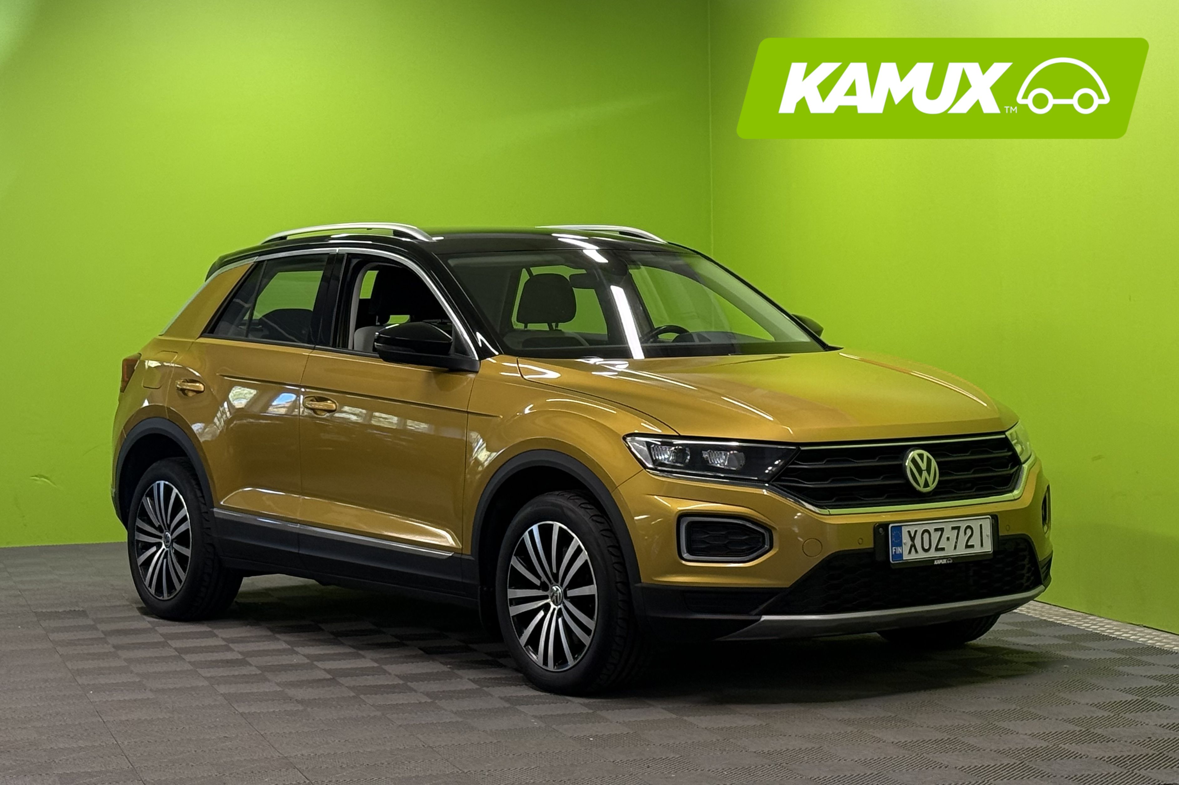 Volkswagen T-Roc 2018