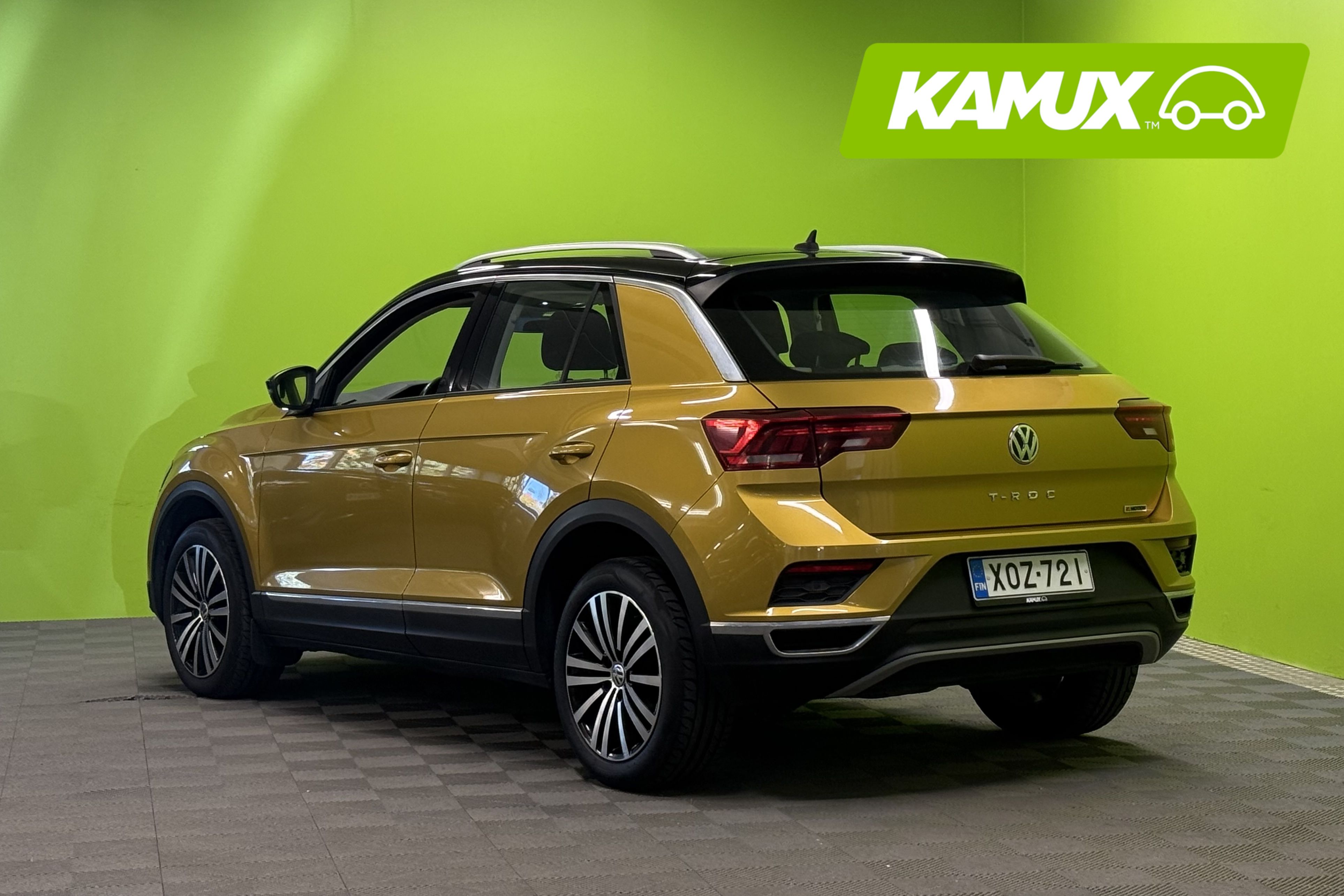 Volkswagen T-Roc 2018