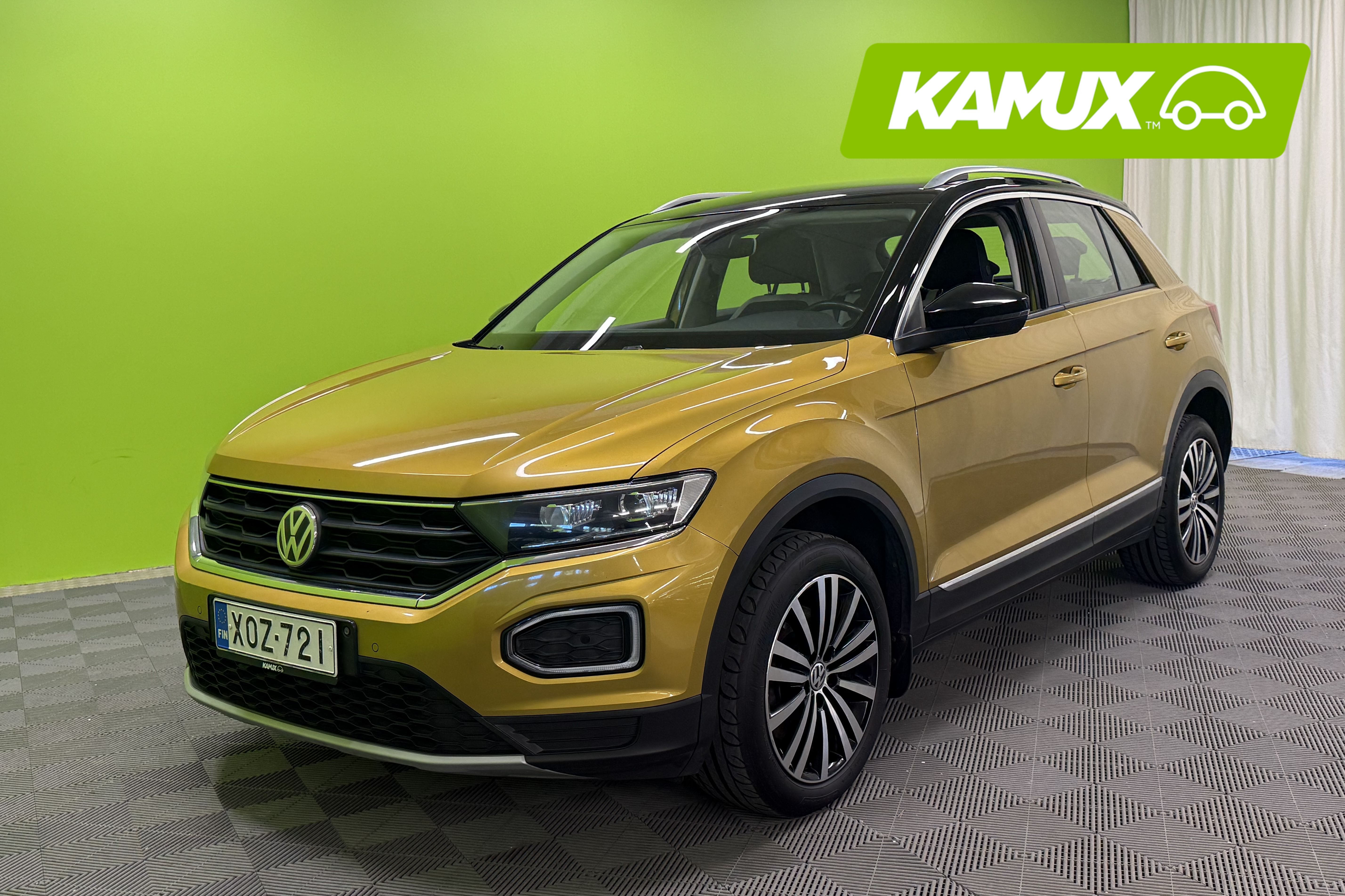 Volkswagen T-Roc 2018