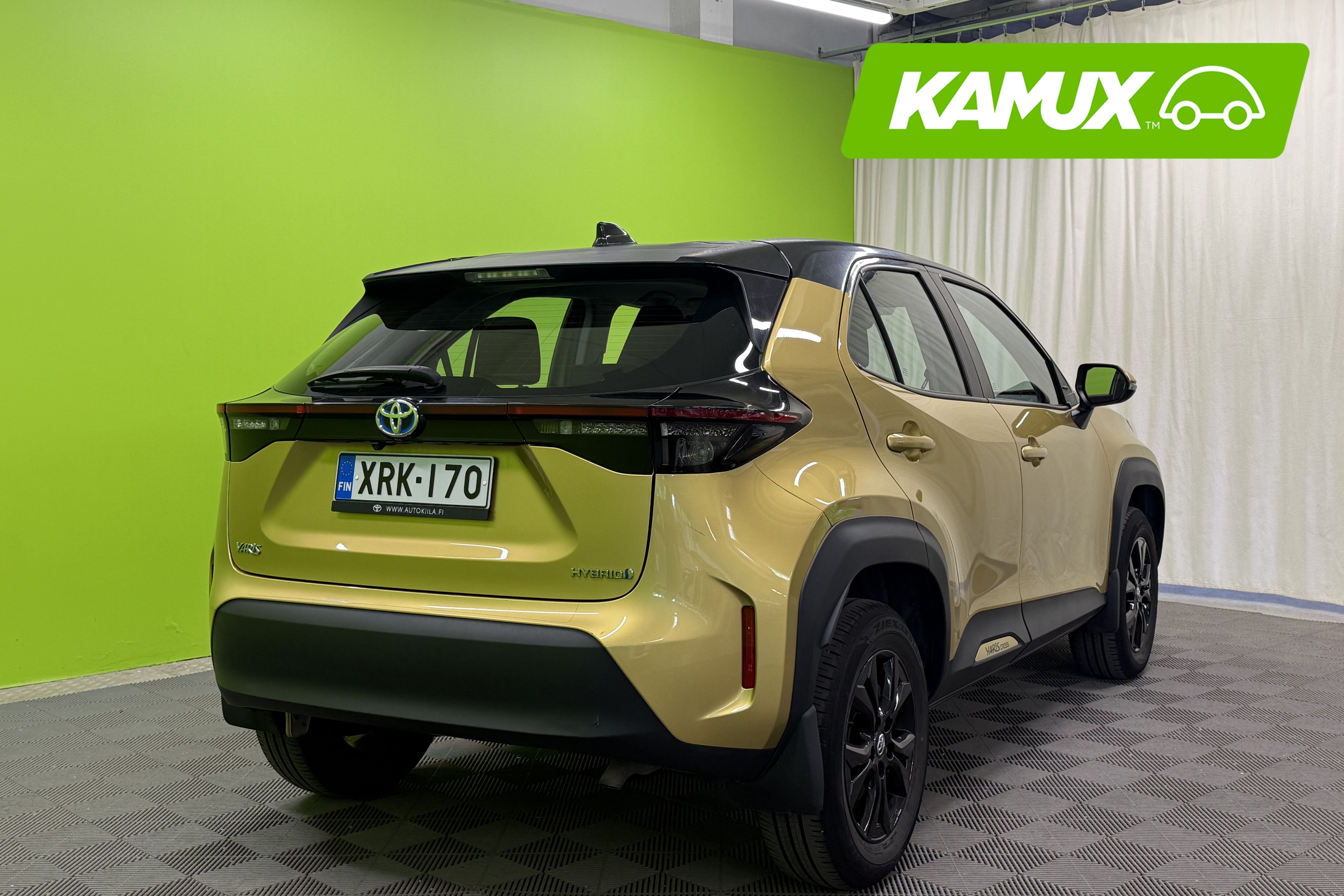Toyota Yaris Cross 2022