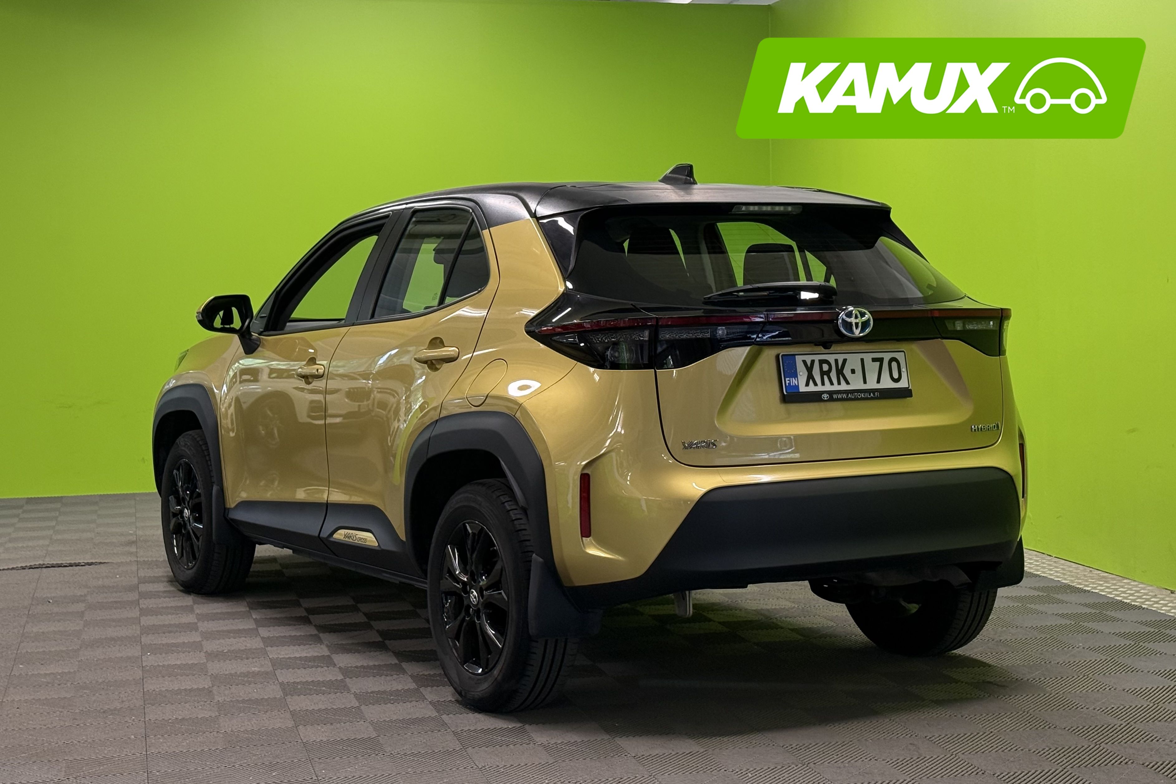 Toyota Yaris Cross 2022