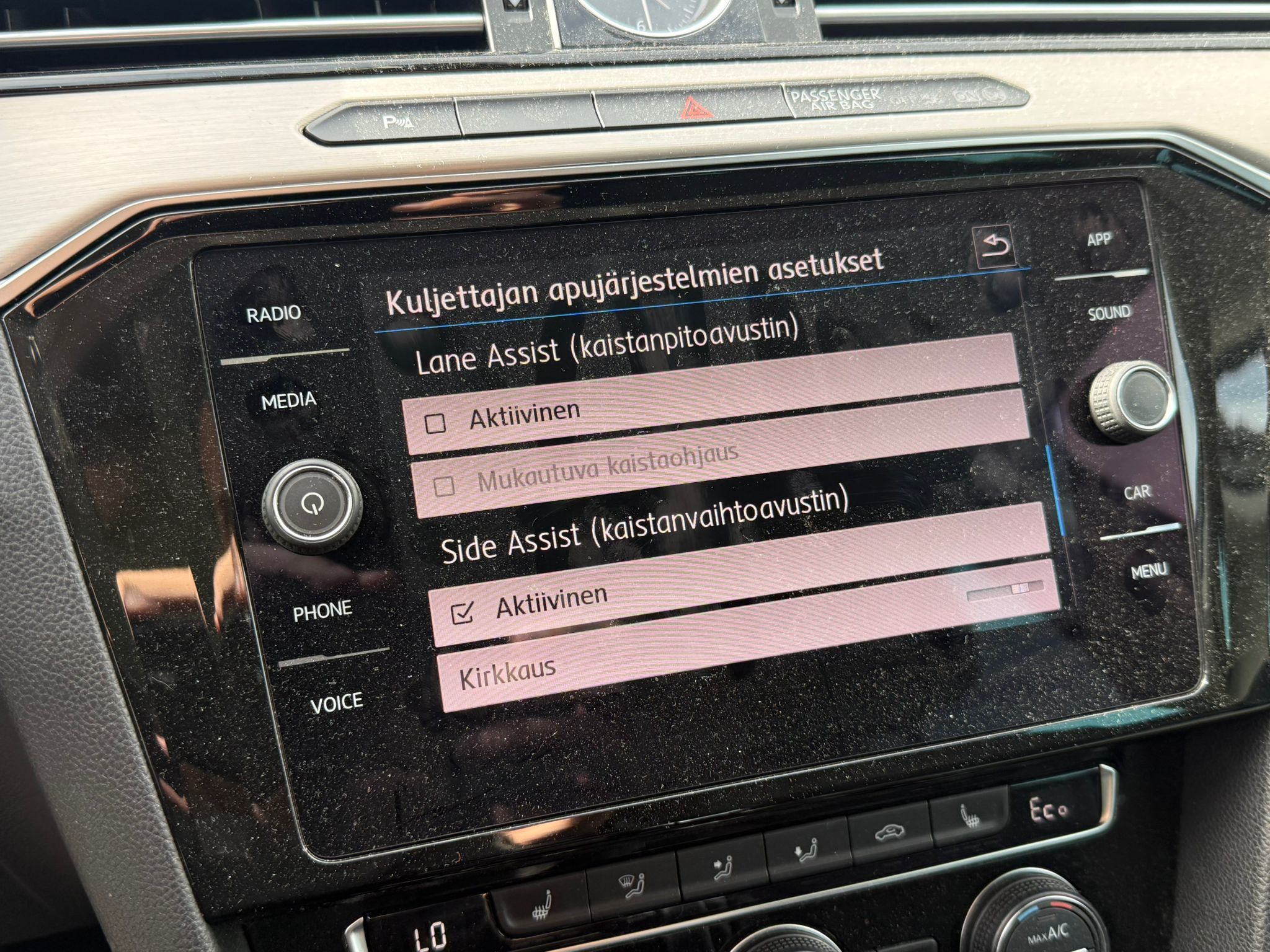 Volkswagen Passat 2018