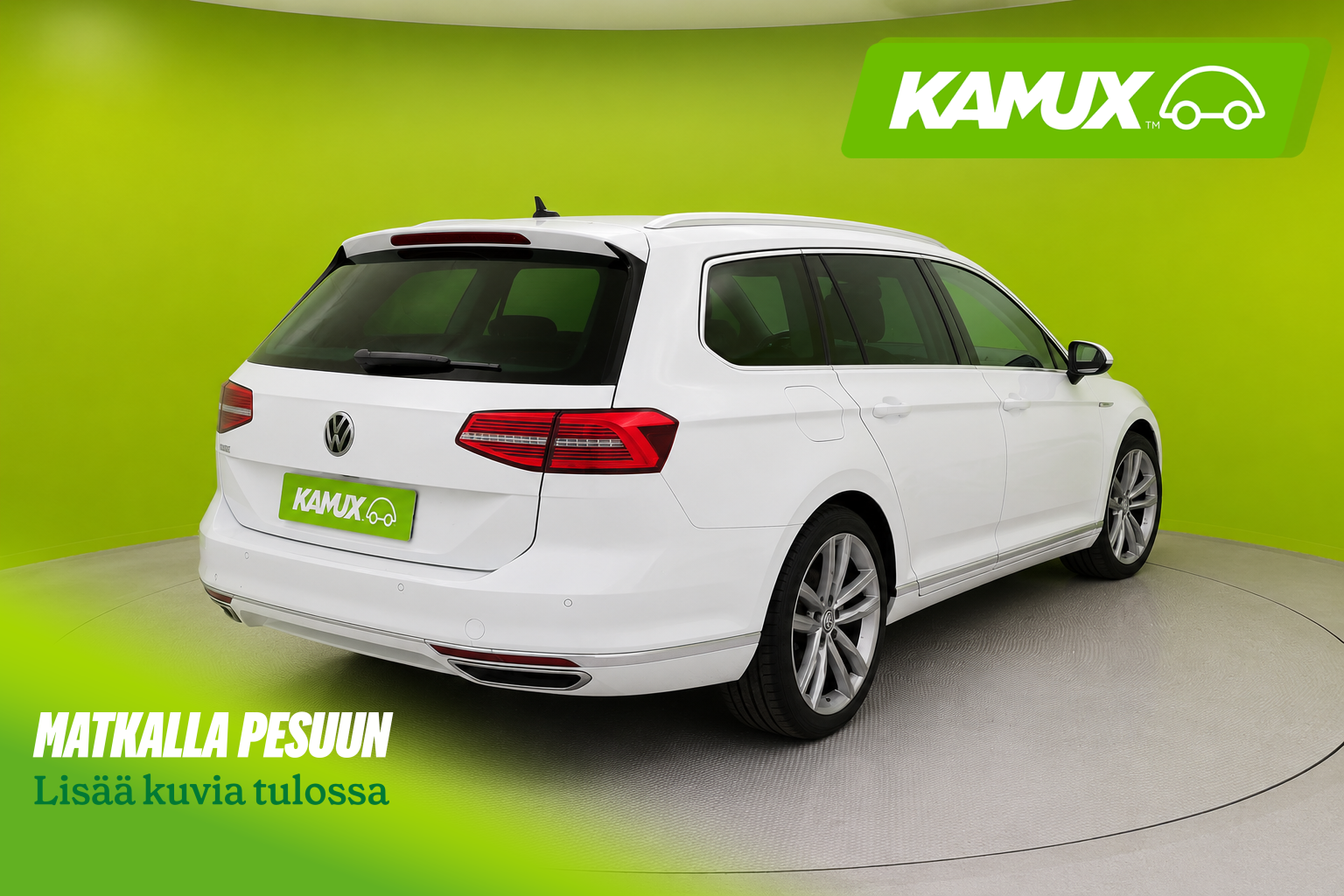 Volkswagen Passat 2018