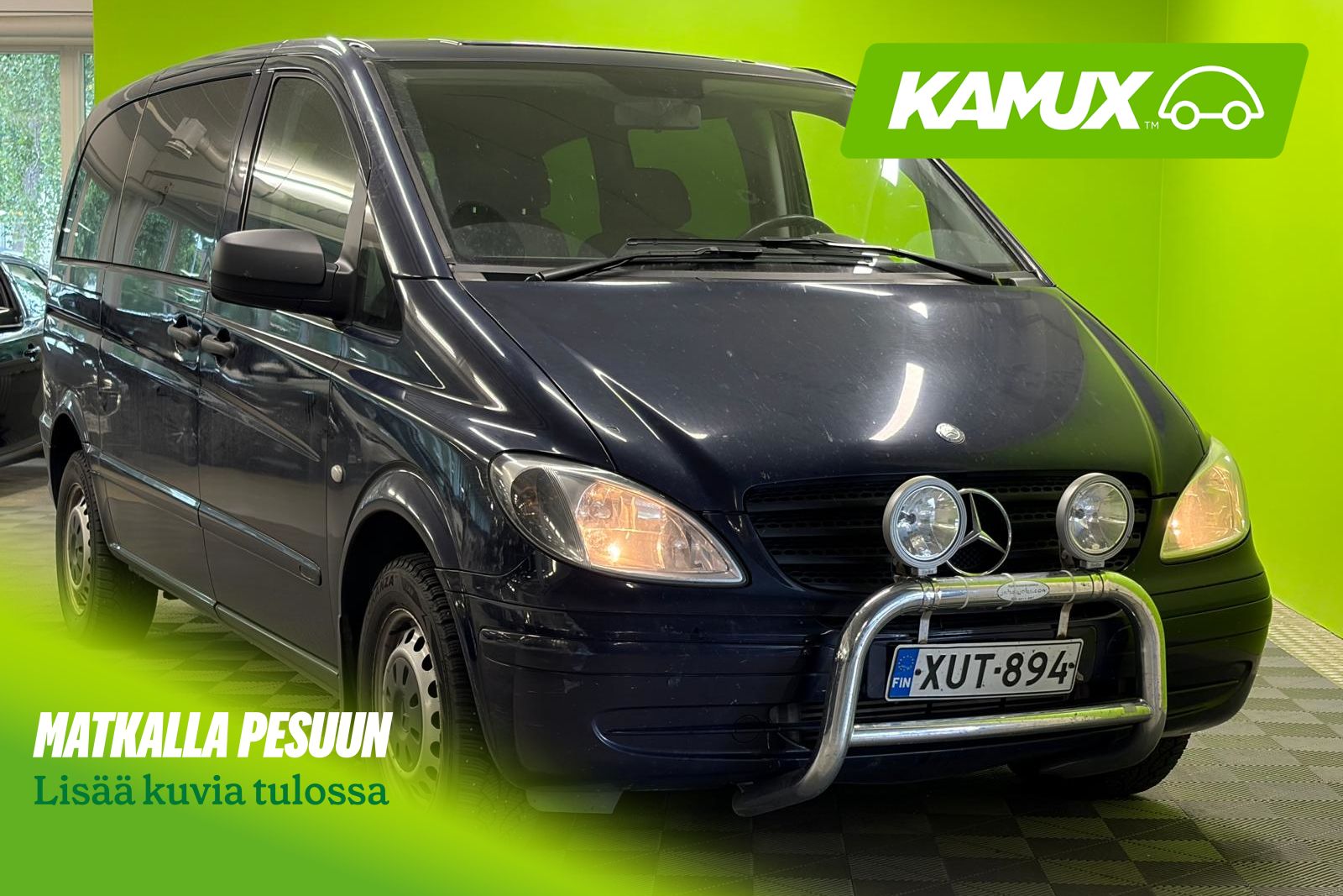 Mercedes-Benz Vito 2009