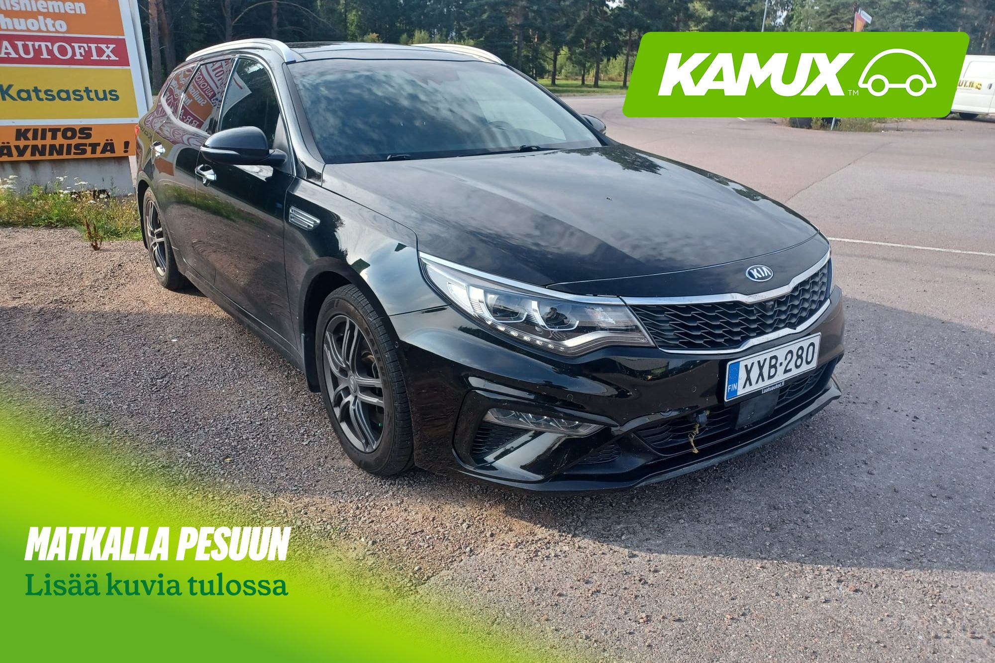 Kia Optima 2020