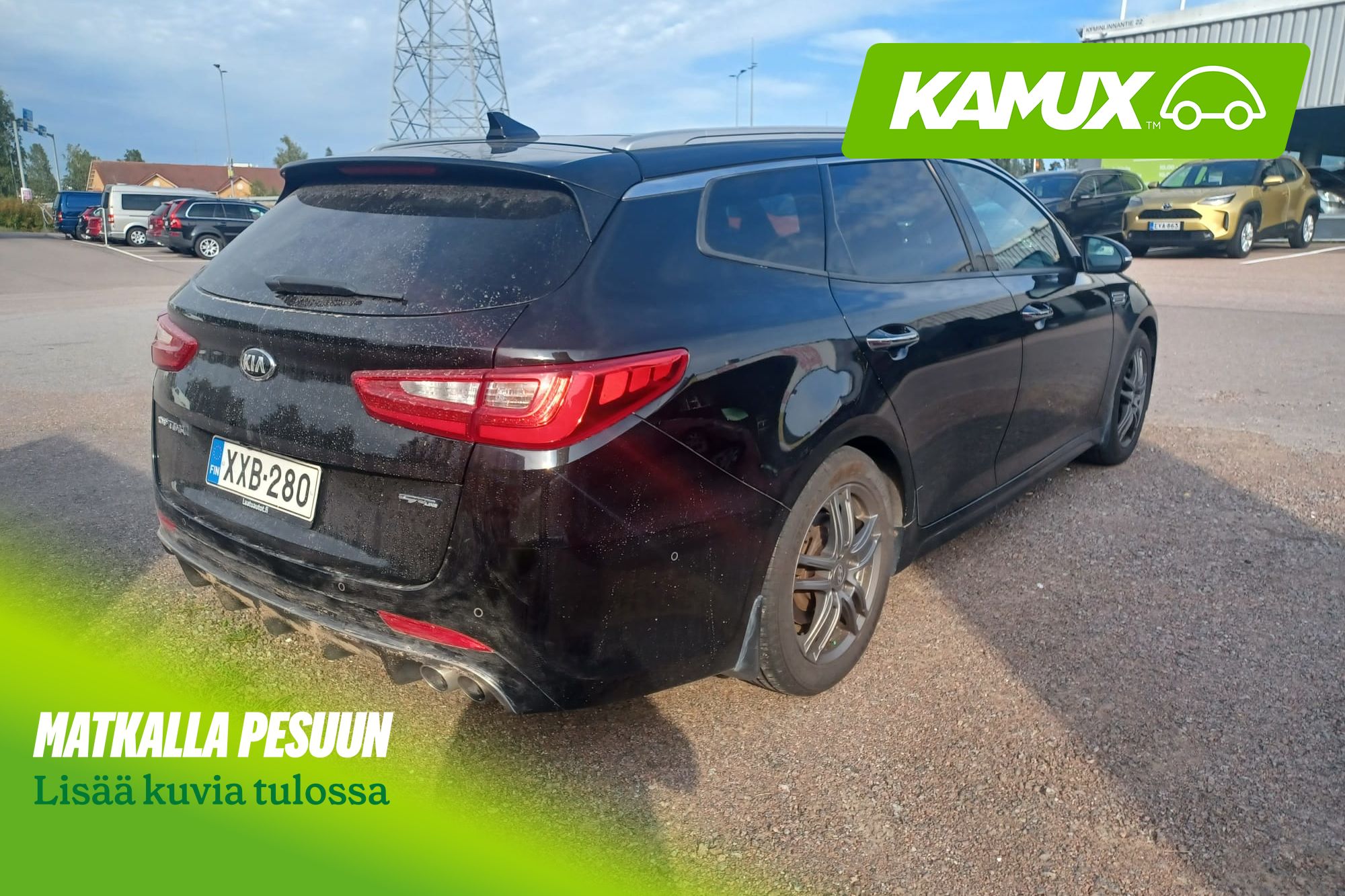 Kia Optima 2020