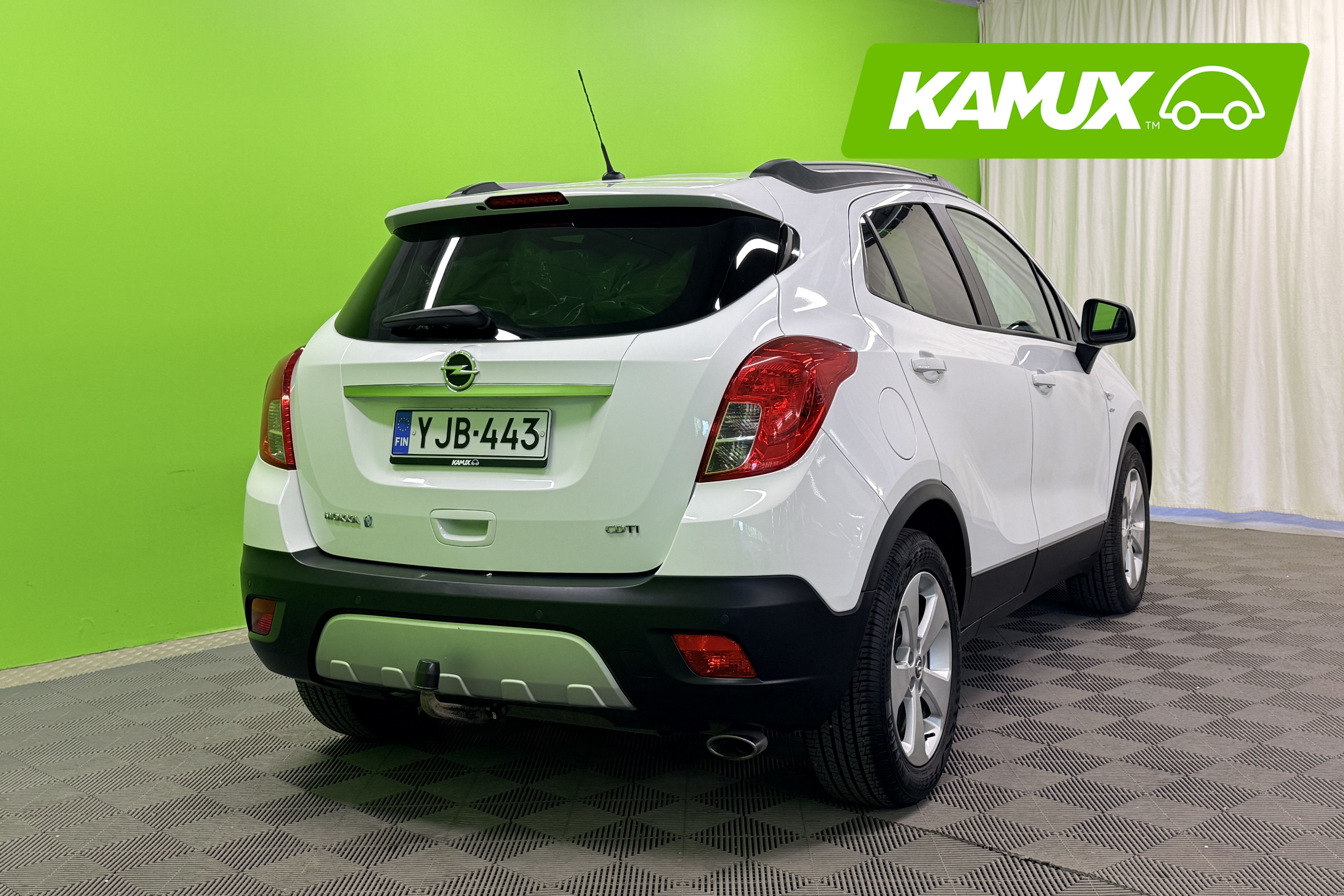 Opel Mokka 2015