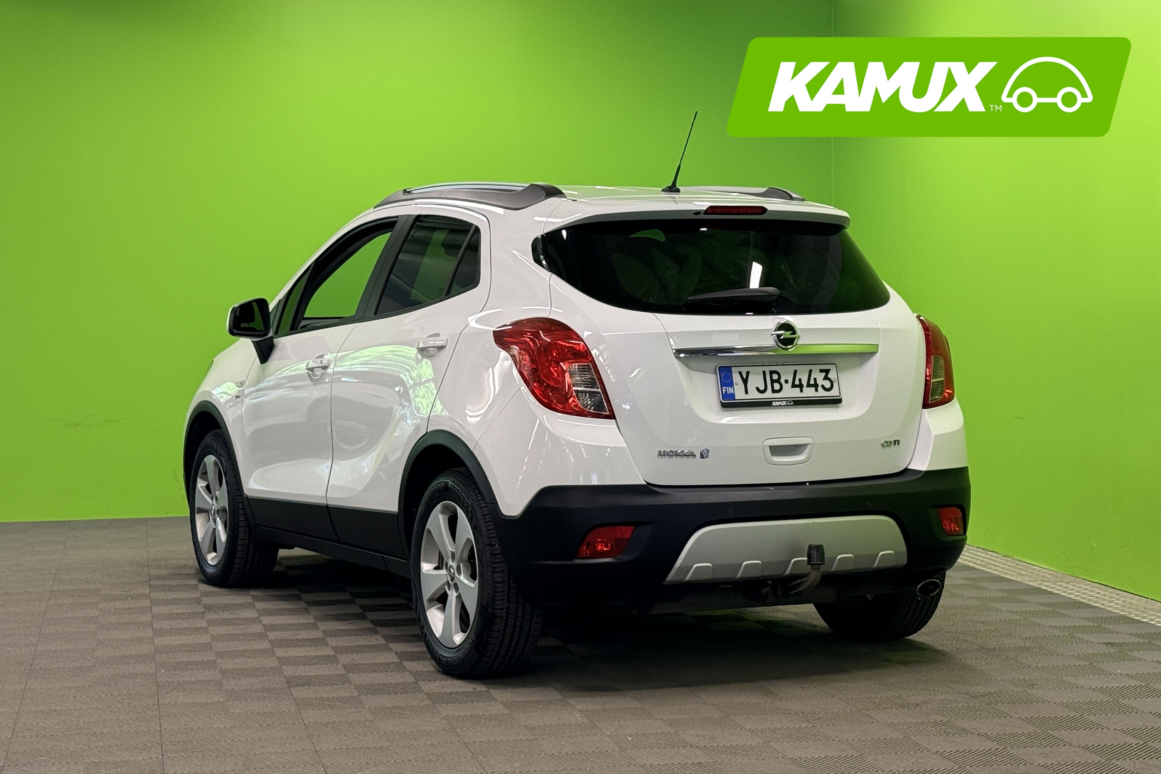 Opel Mokka 2015