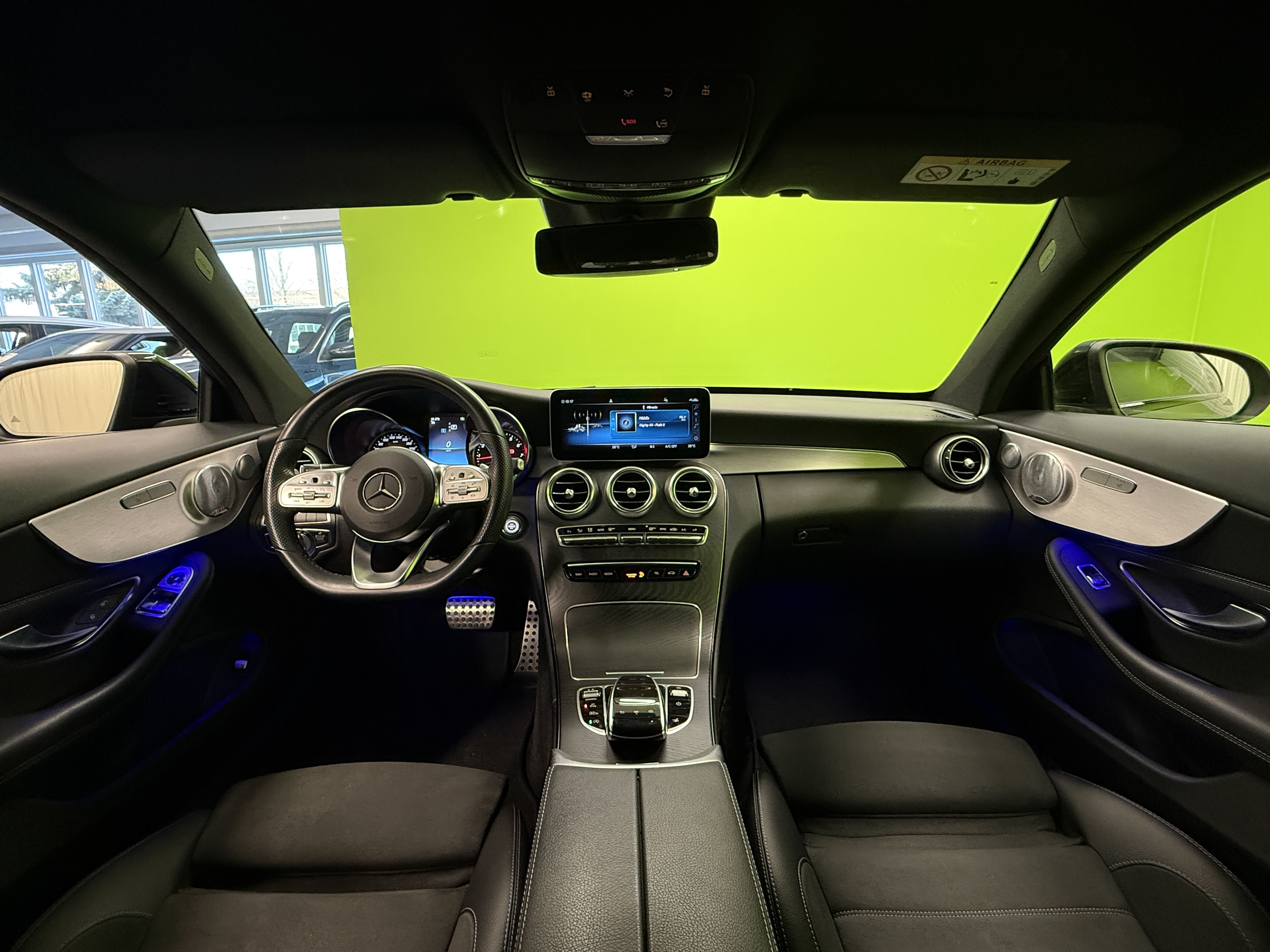 Mercedes-Benz C 2018