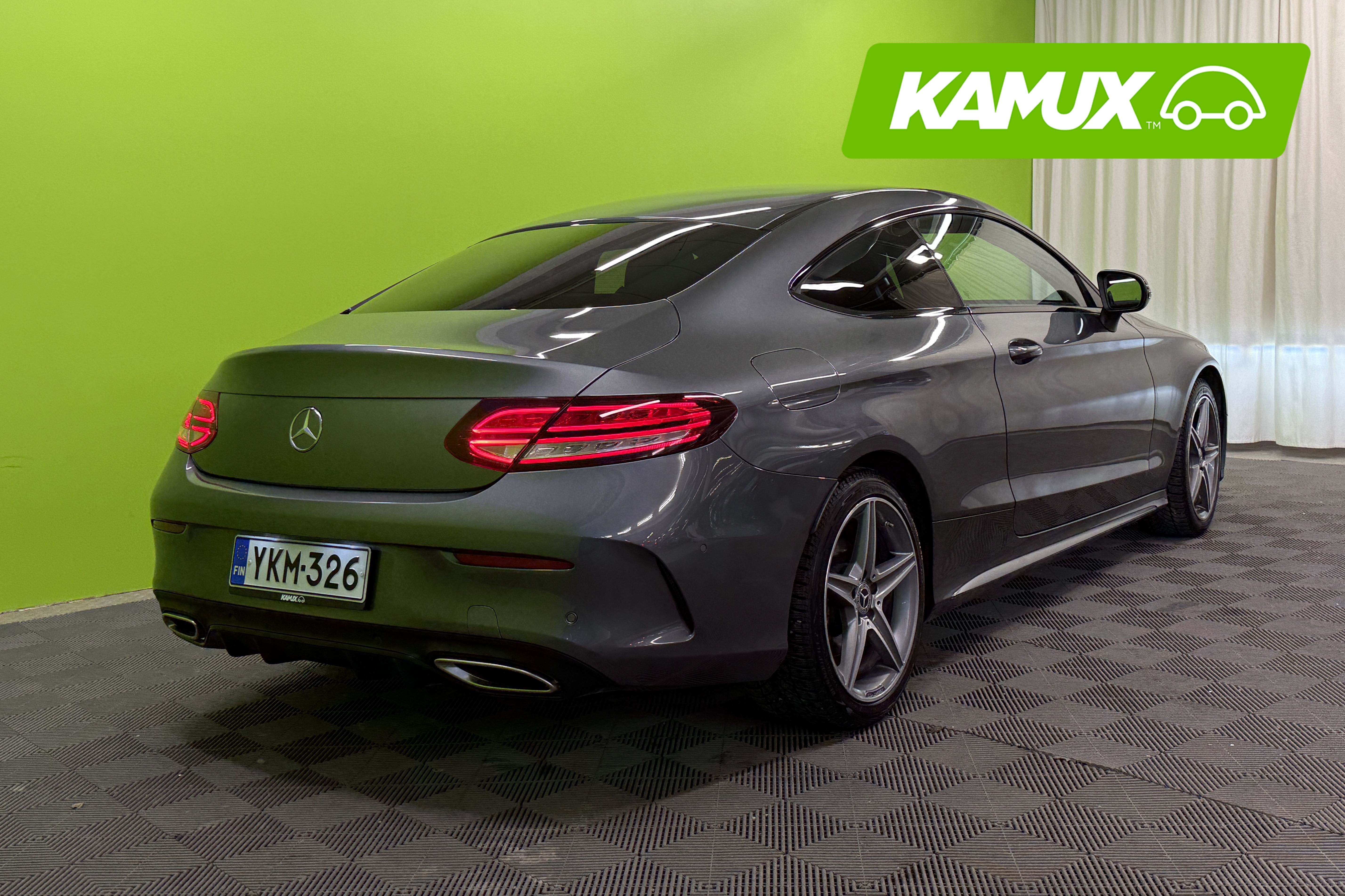 Mercedes-Benz C 2018