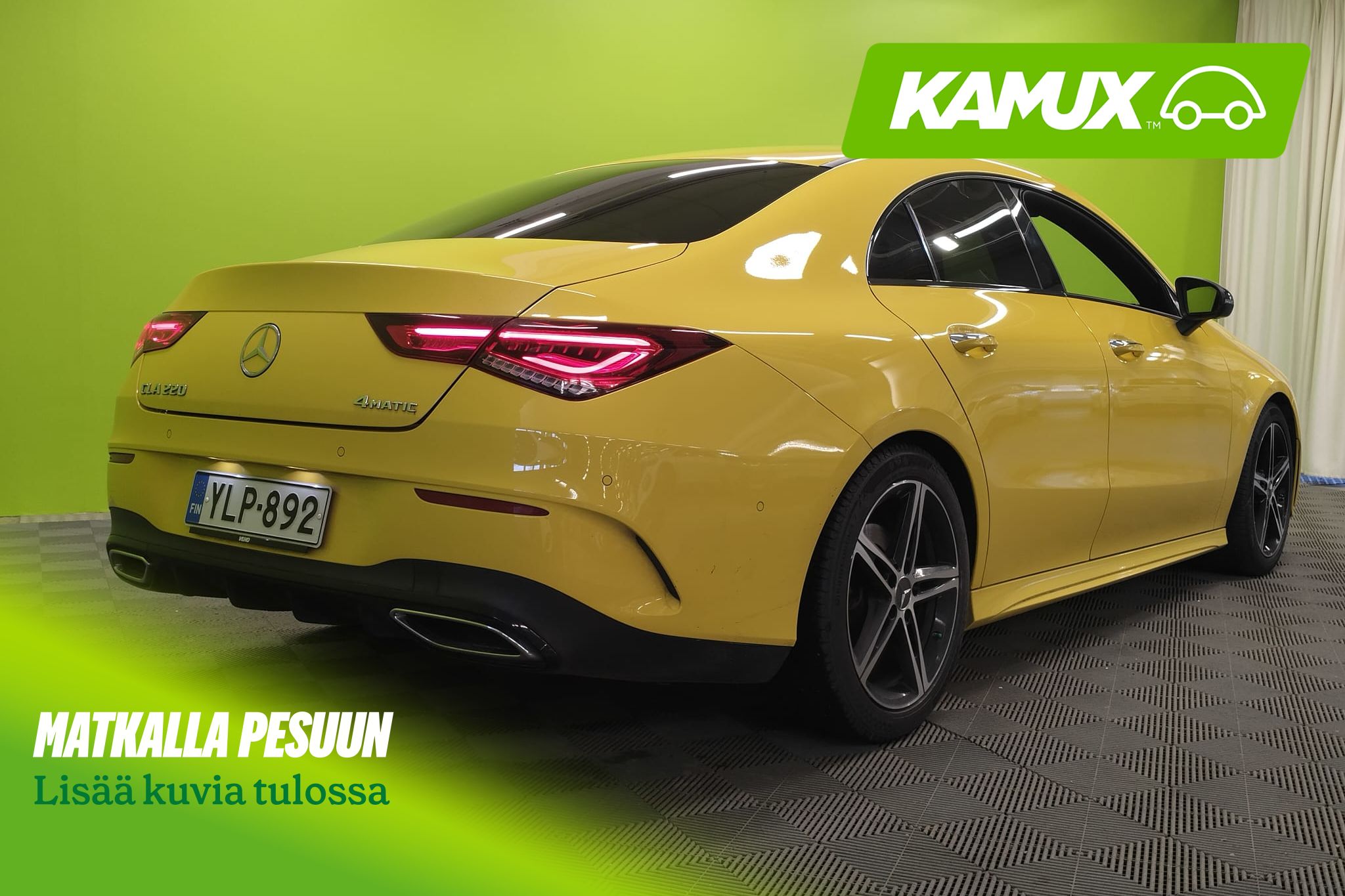 Mercedes-Benz CLA 2020