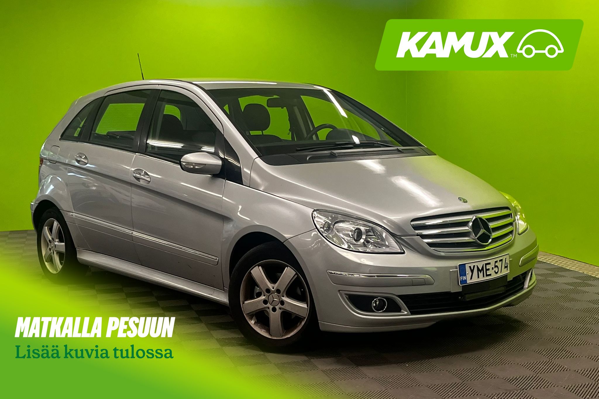 Mercedes-Benz B 170 2007