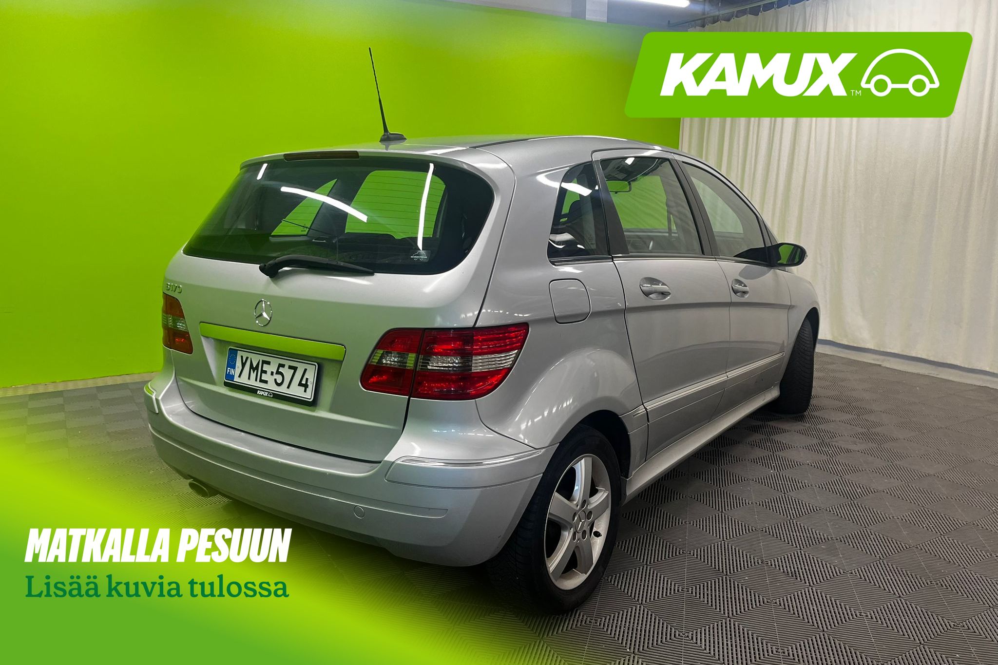 Mercedes-Benz B 170 2007