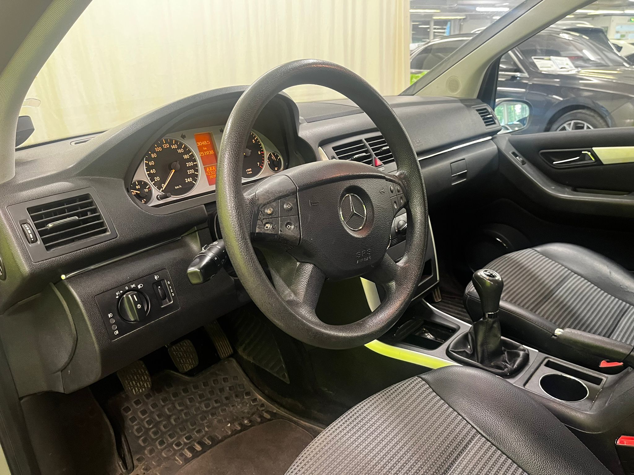 Mercedes-Benz B 170 2007