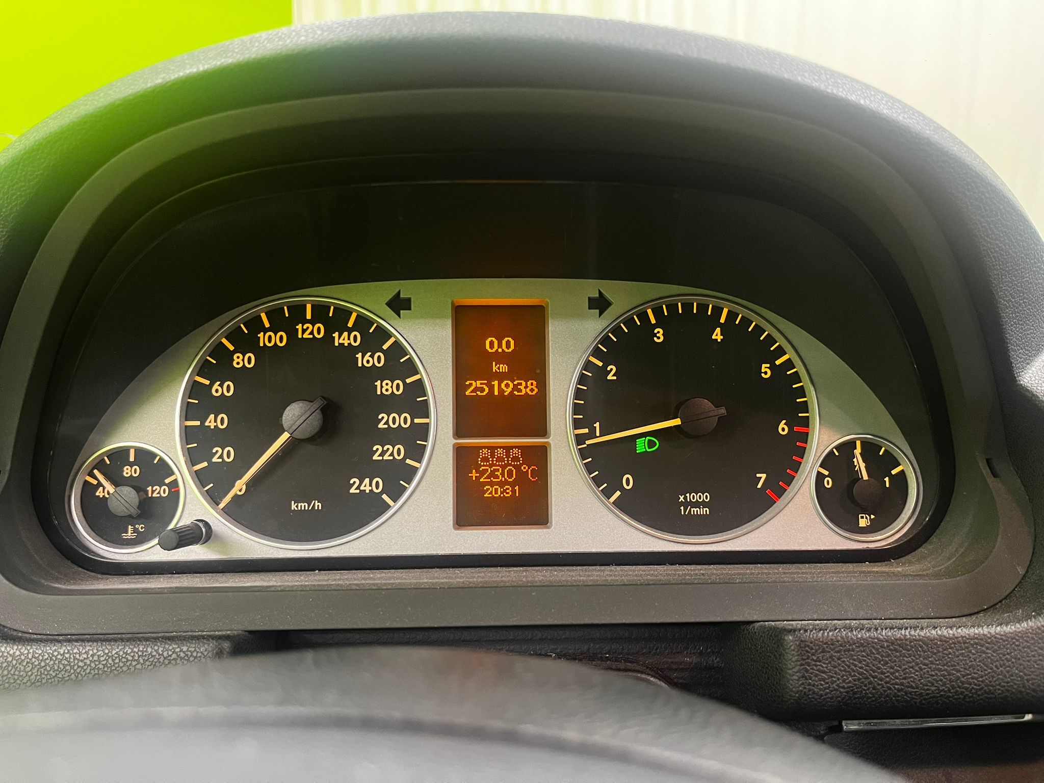 Mercedes-Benz B 170 2007