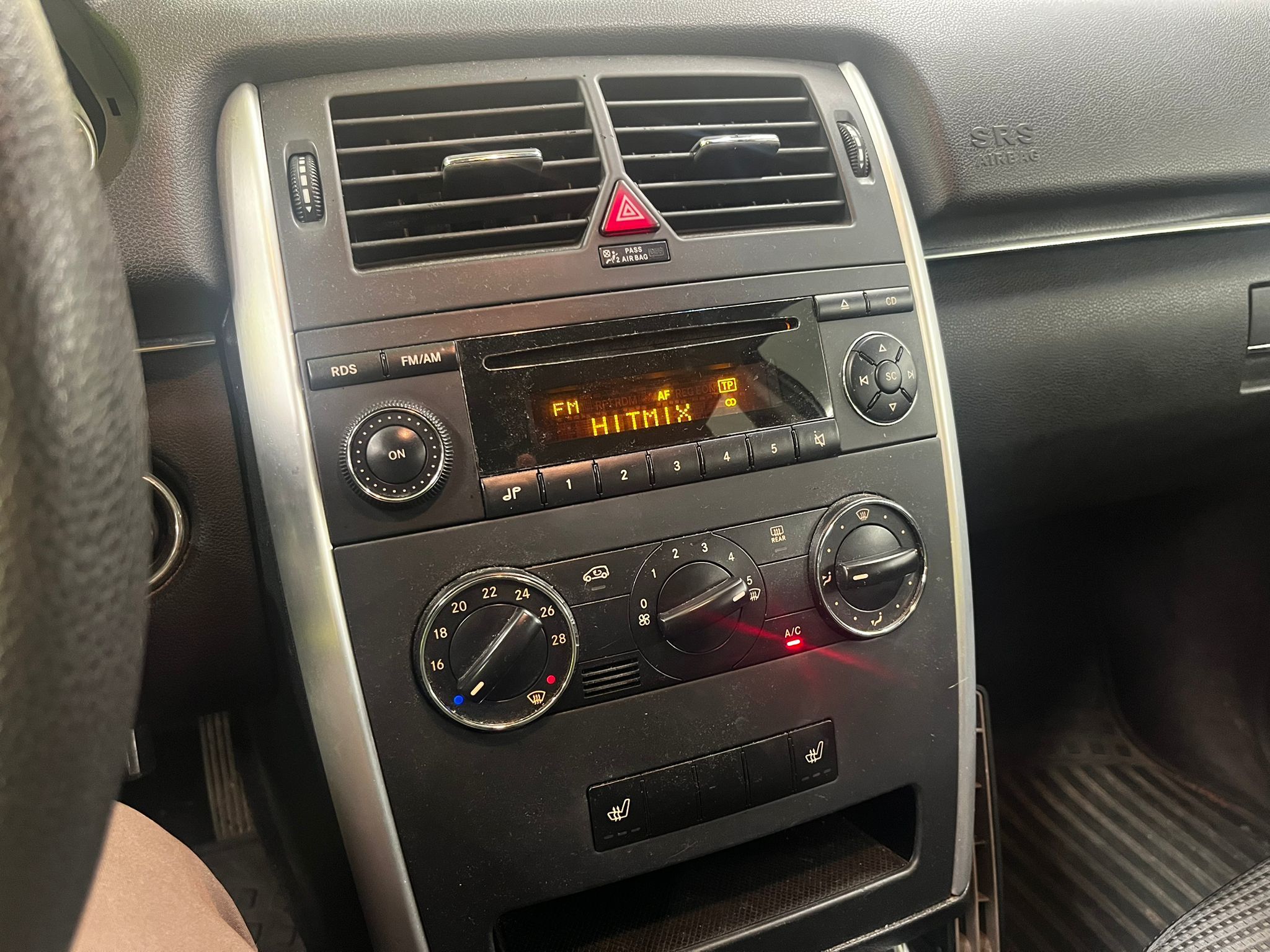 Mercedes-Benz B 170 2007