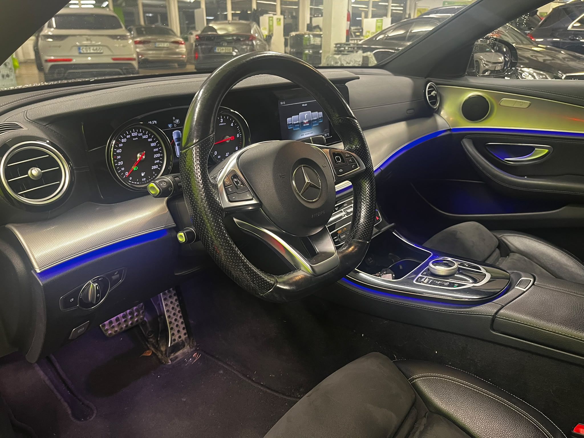 Mercedes-Benz E 2017