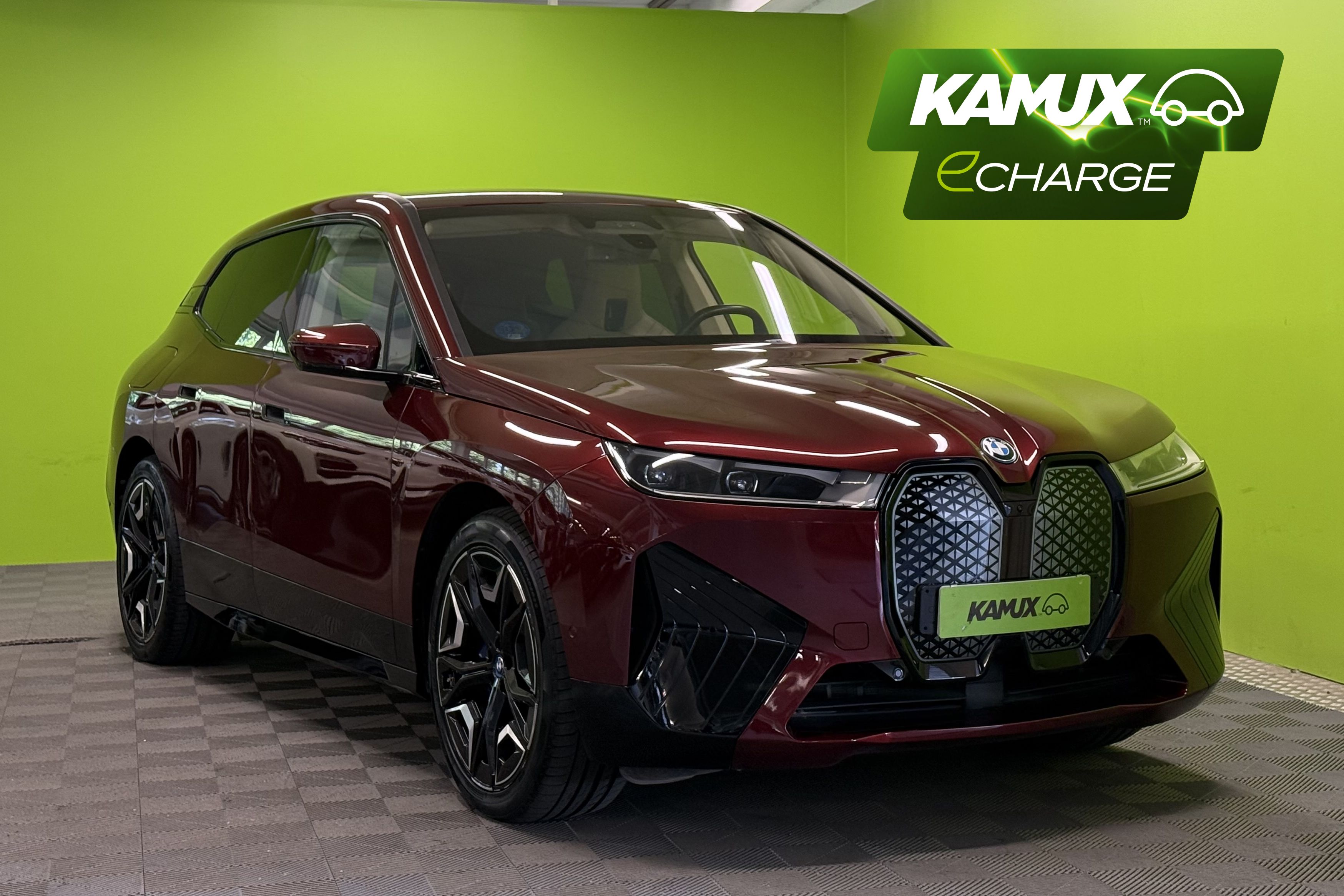 BMW iX 2022
