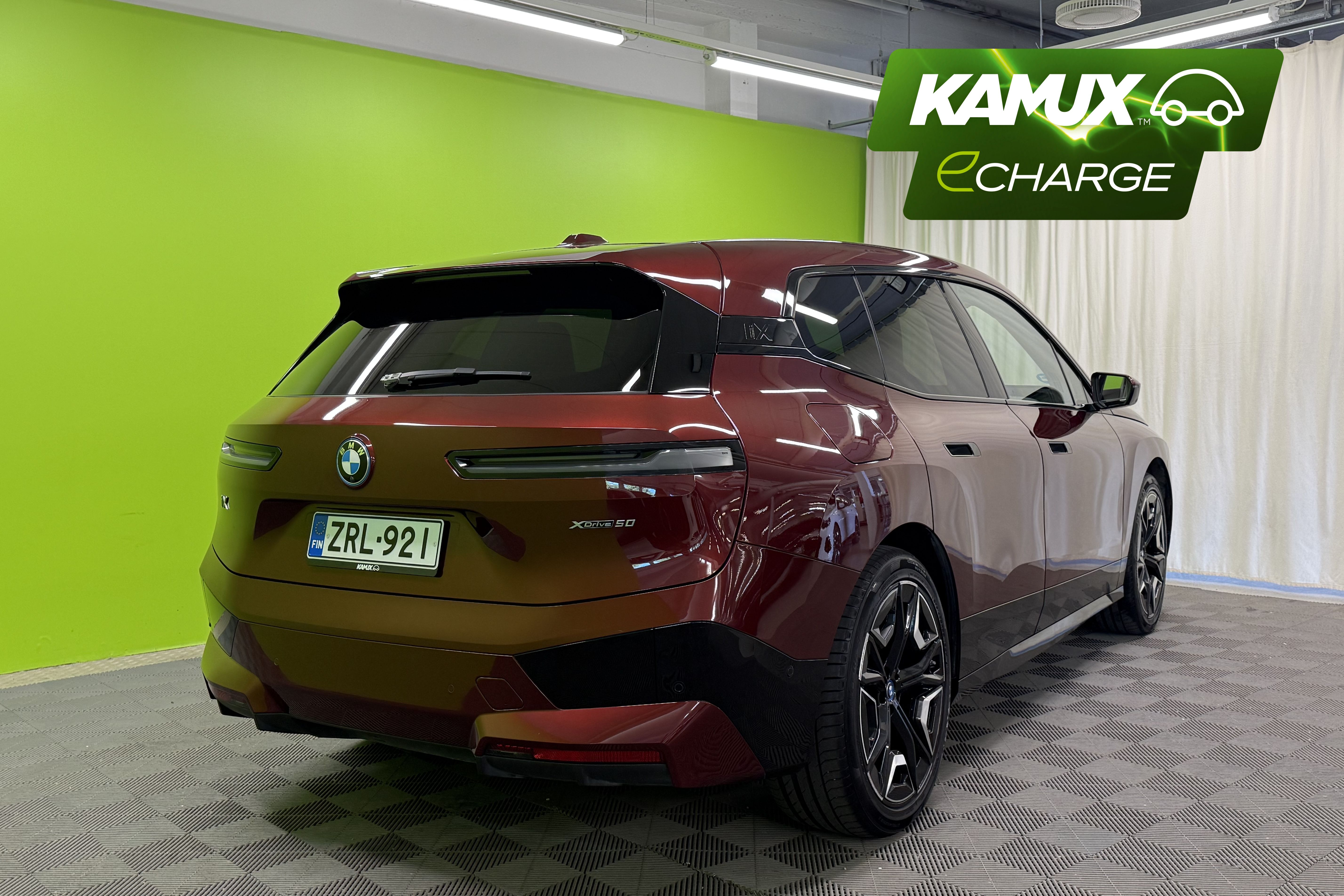 BMW iX 2022
