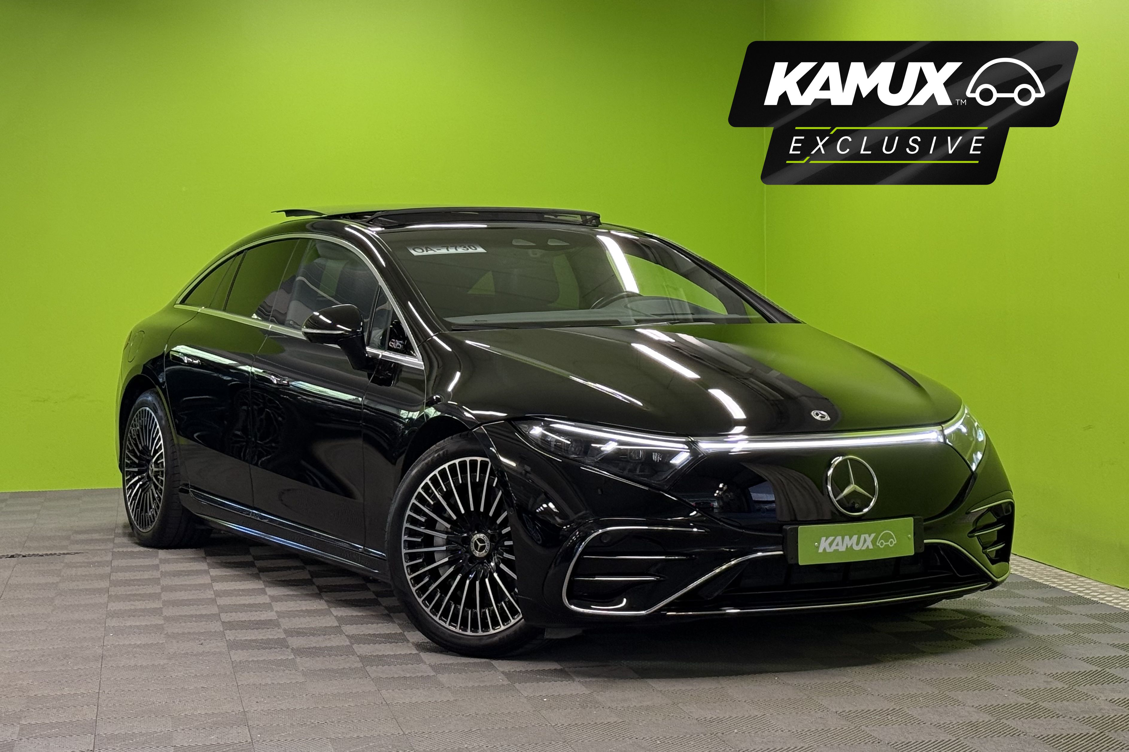 Mercedes-Benz EQS 2022