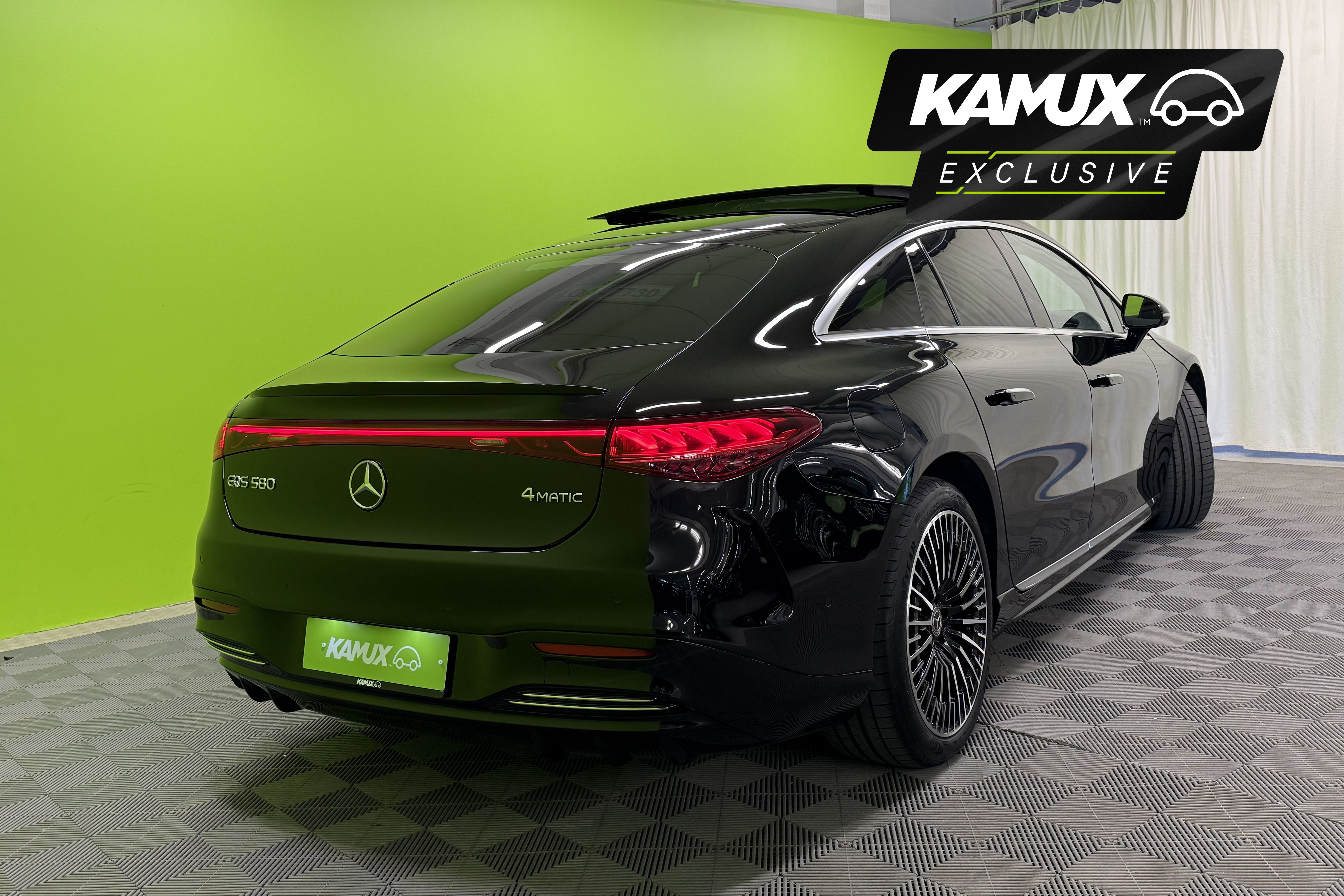 Mercedes-Benz EQS 2022