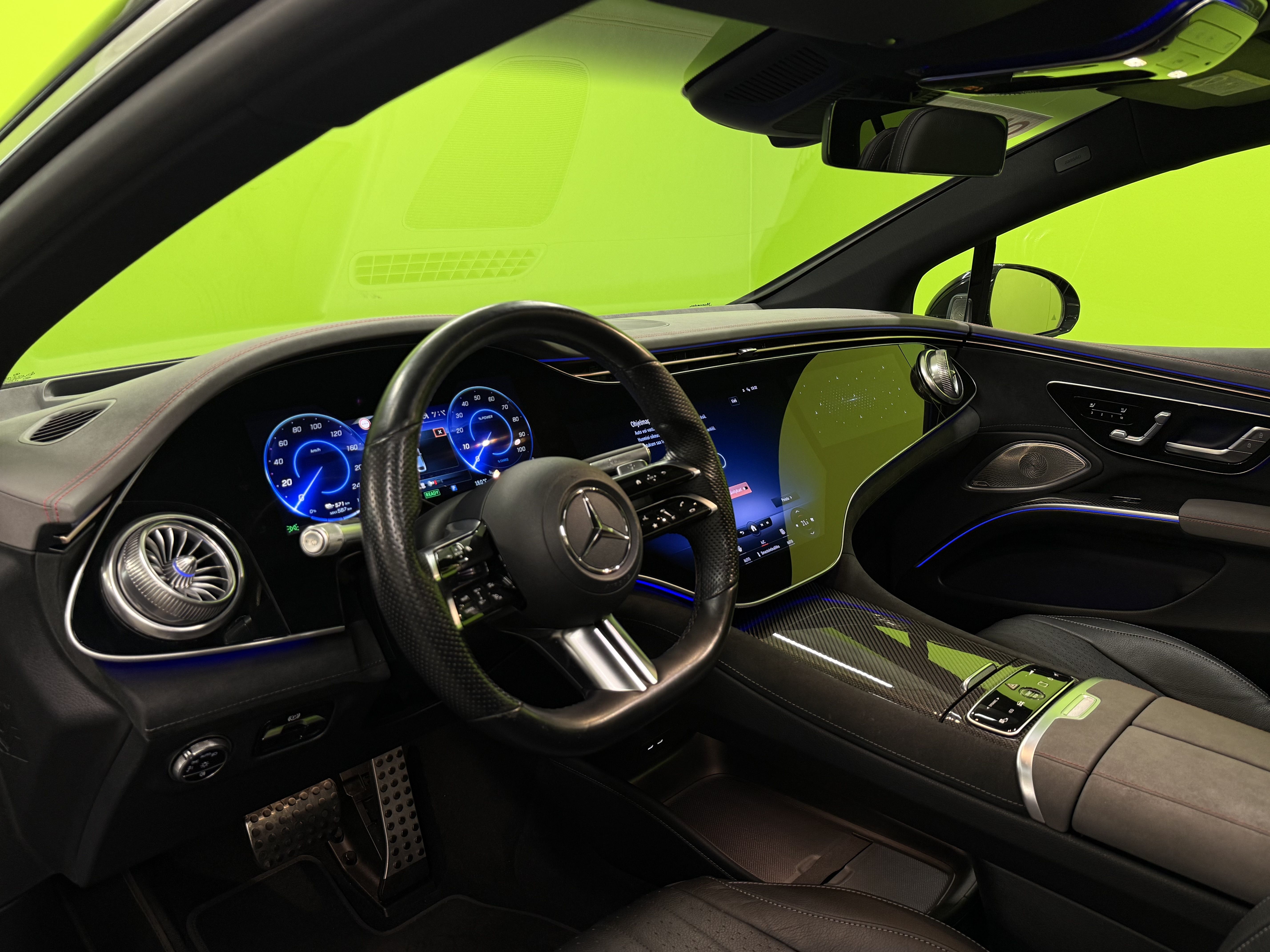 Mercedes-Benz EQS 2022