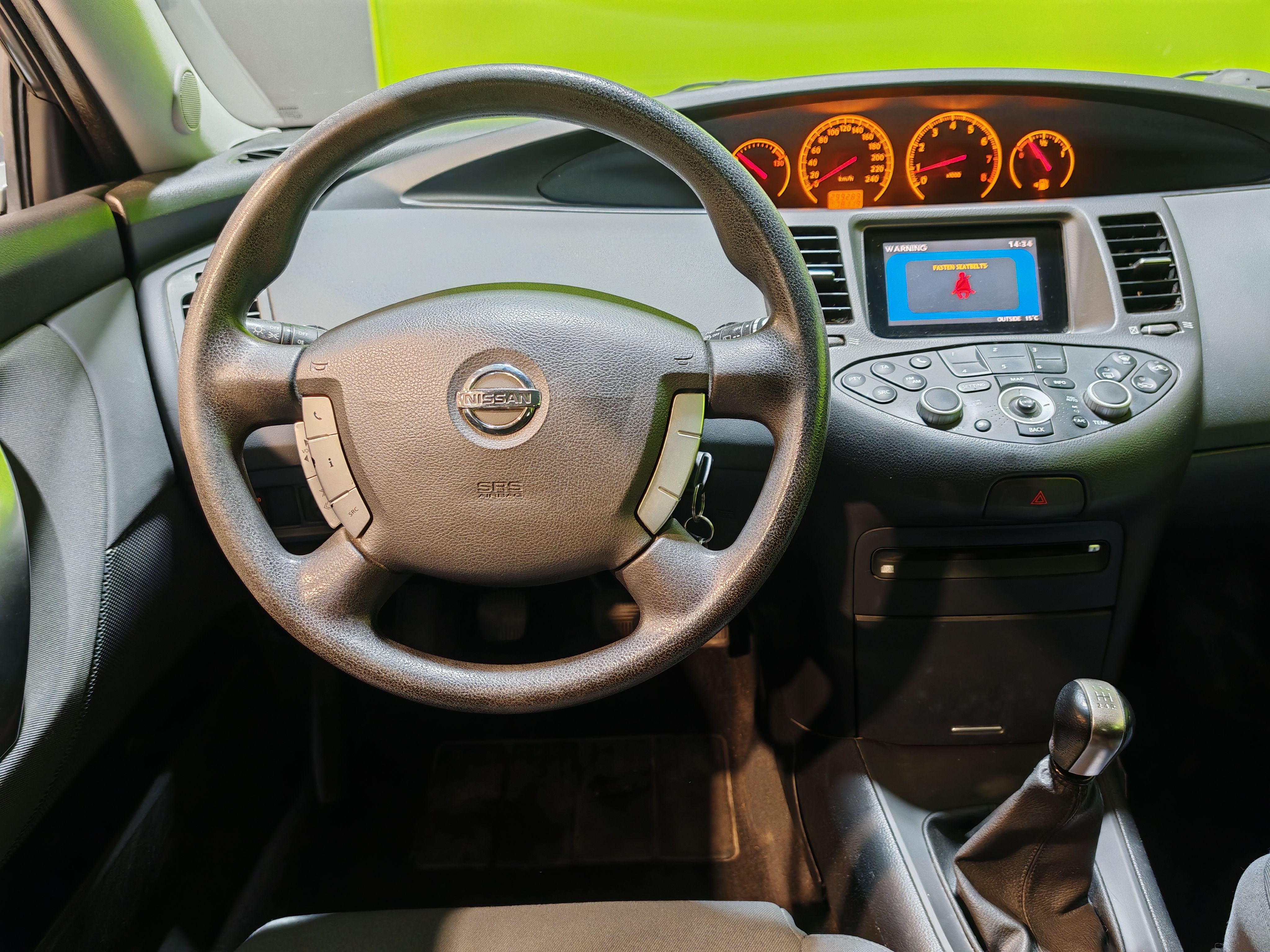 Nissan Primera 2006
