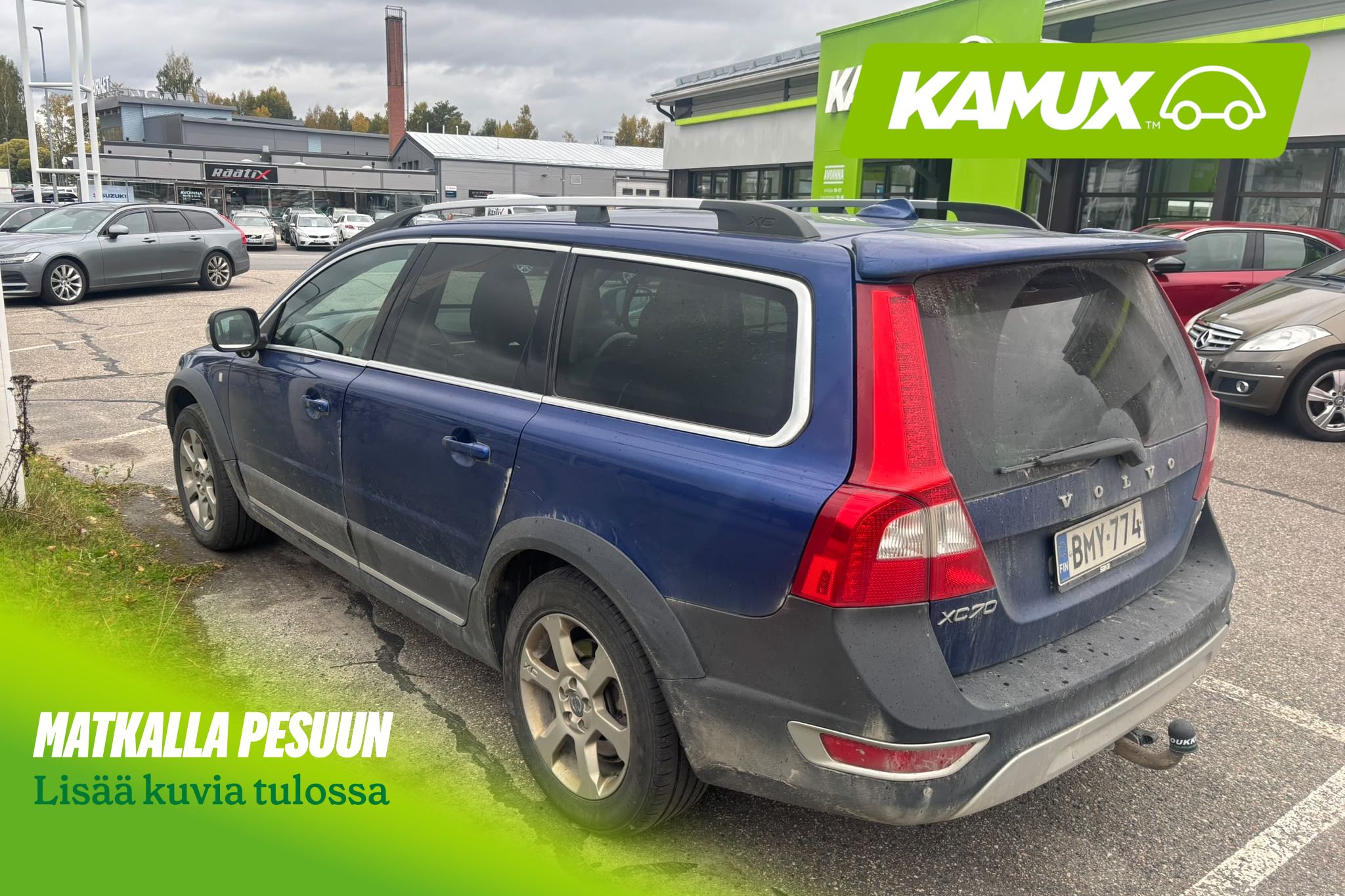 Volvo XC70 2009
