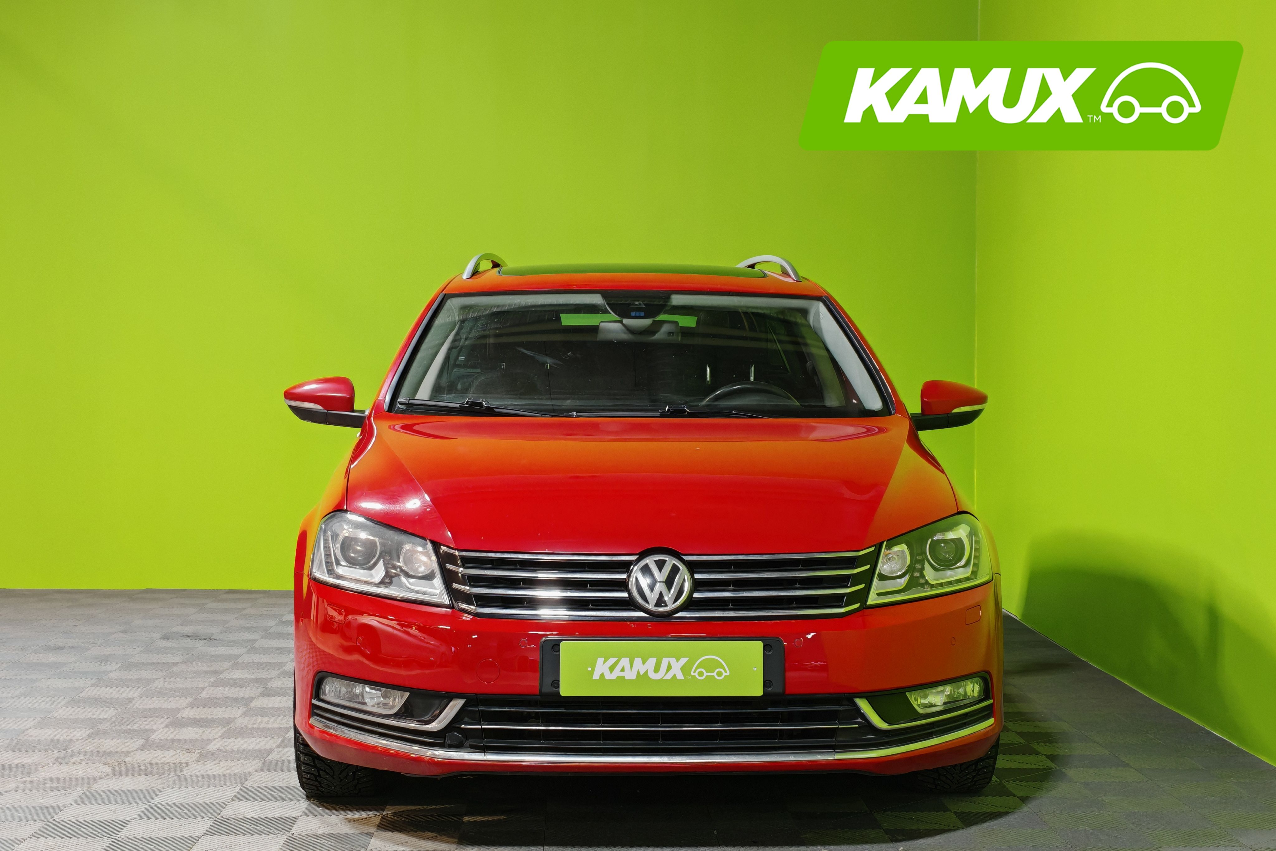 Volkswagen Passat 2013