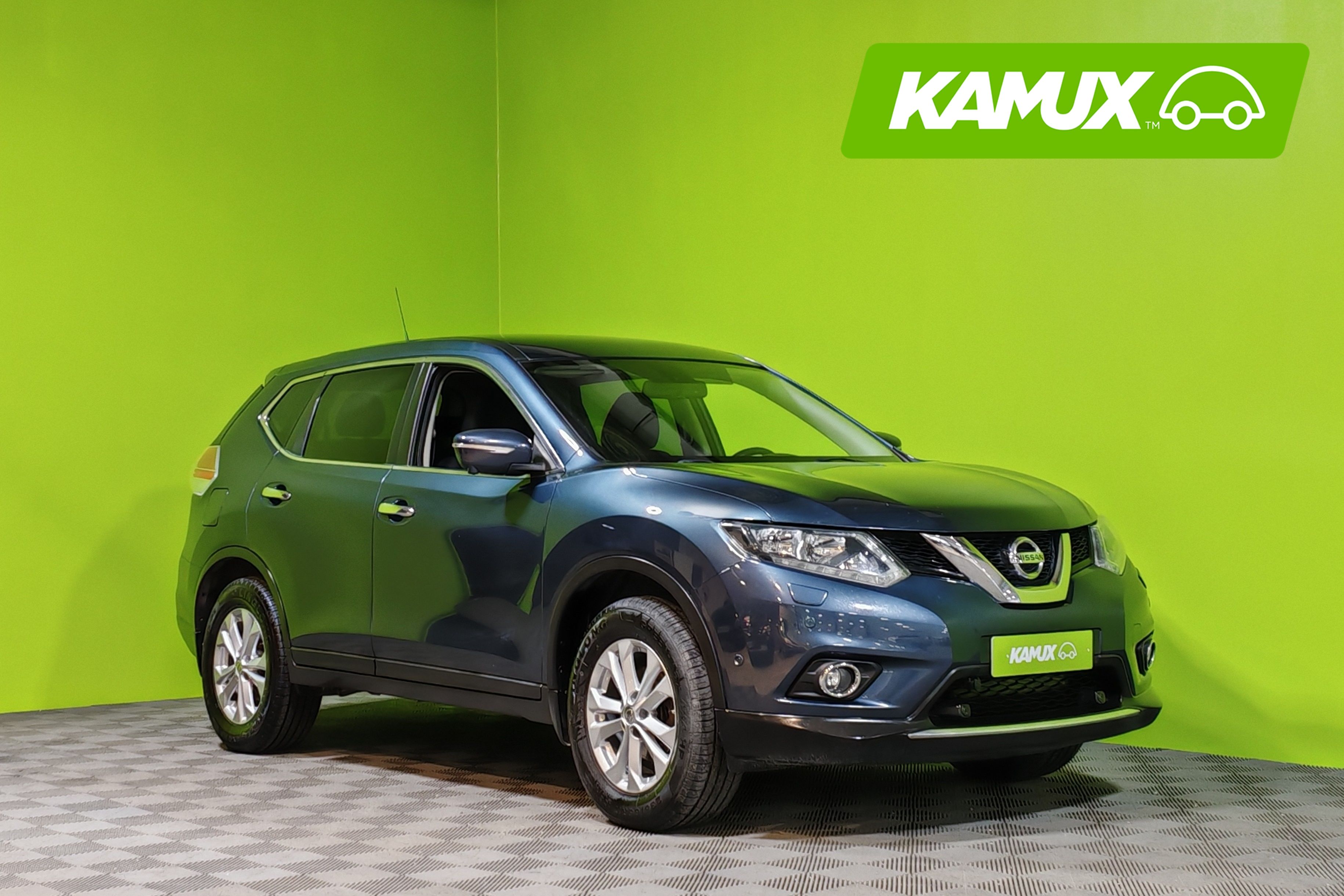 Nissan X-Trail 2016
