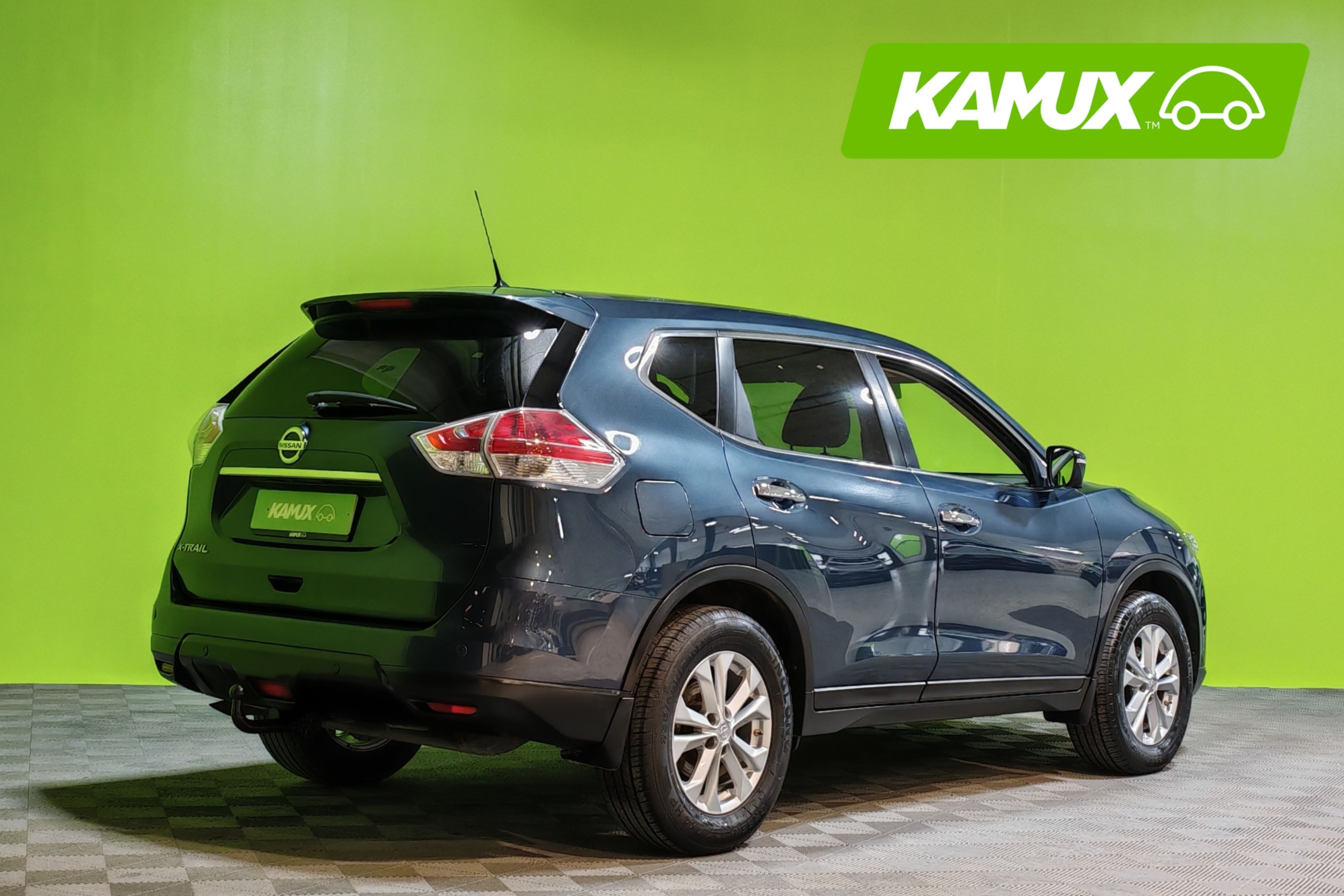 Nissan X-Trail 2016