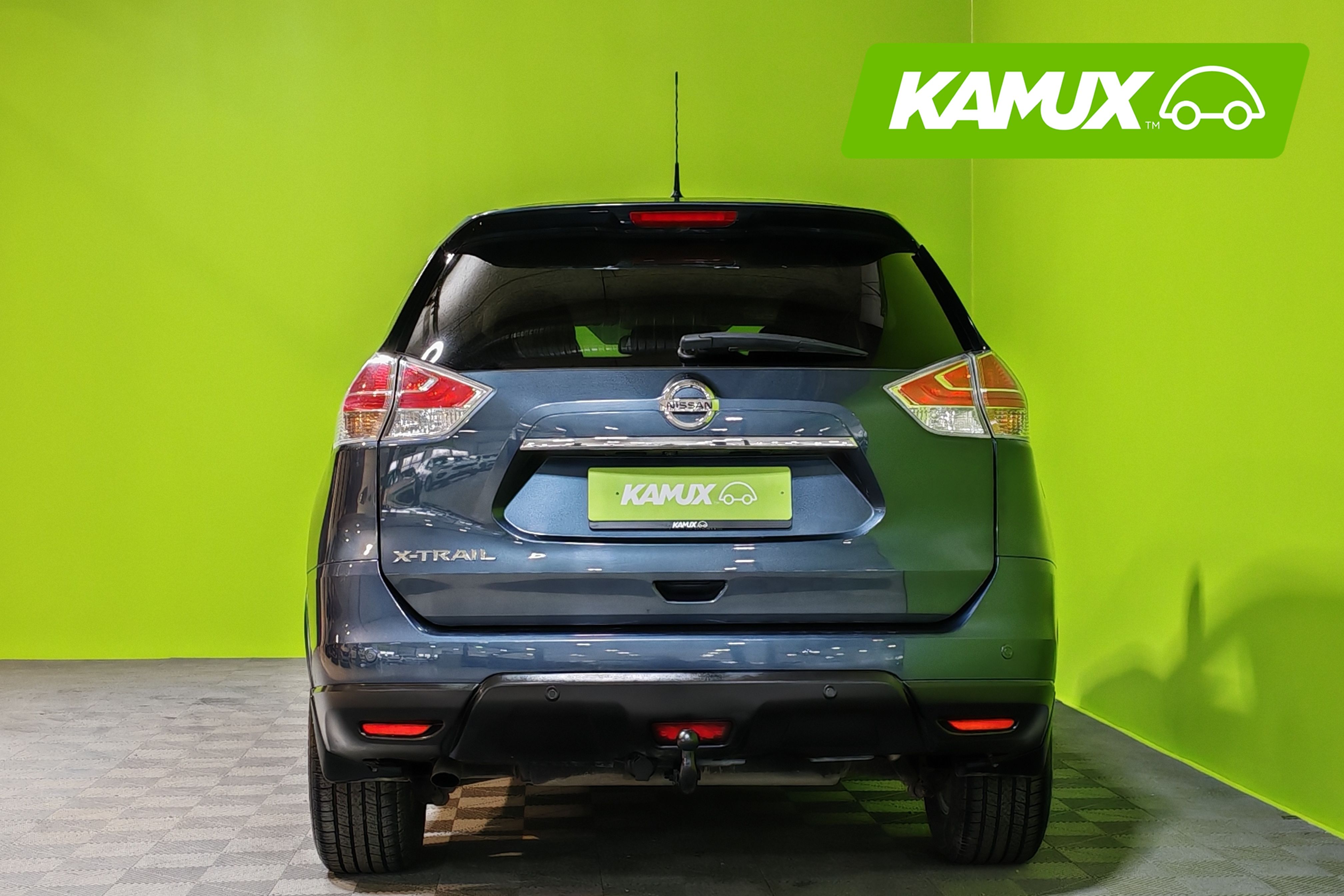 Nissan X-Trail 2016