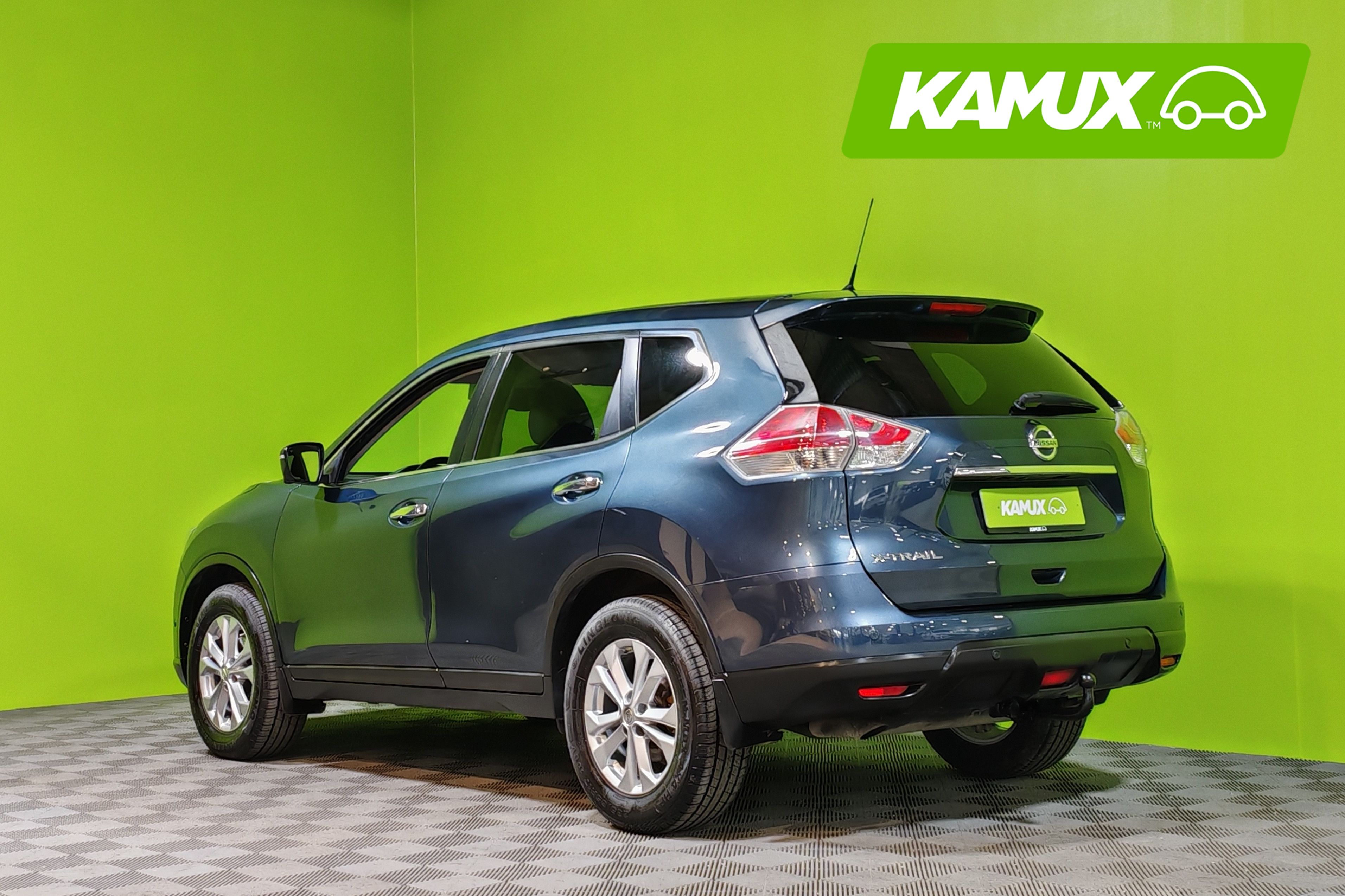 Nissan X-Trail 2016