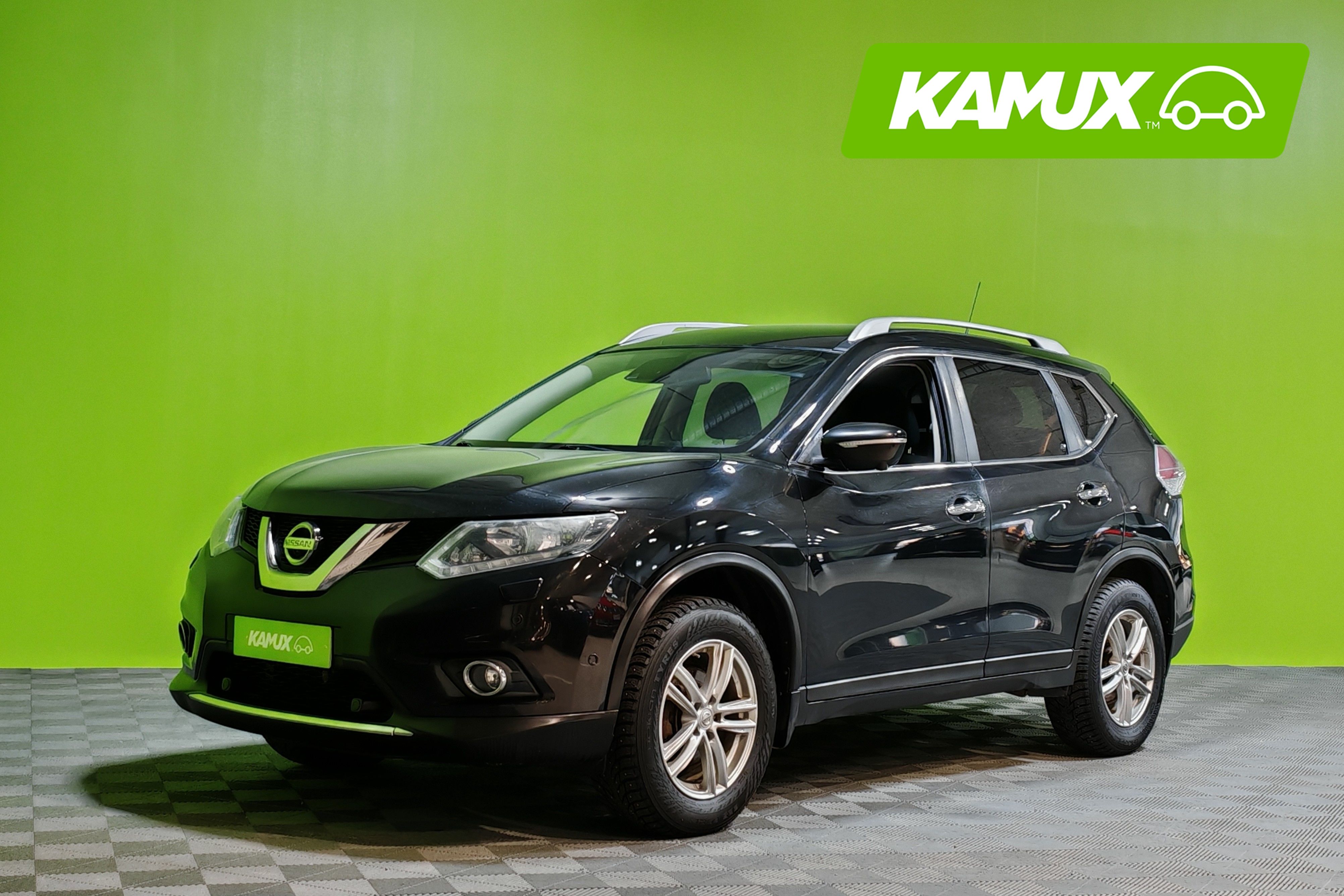 Nissan X-Trail 2016